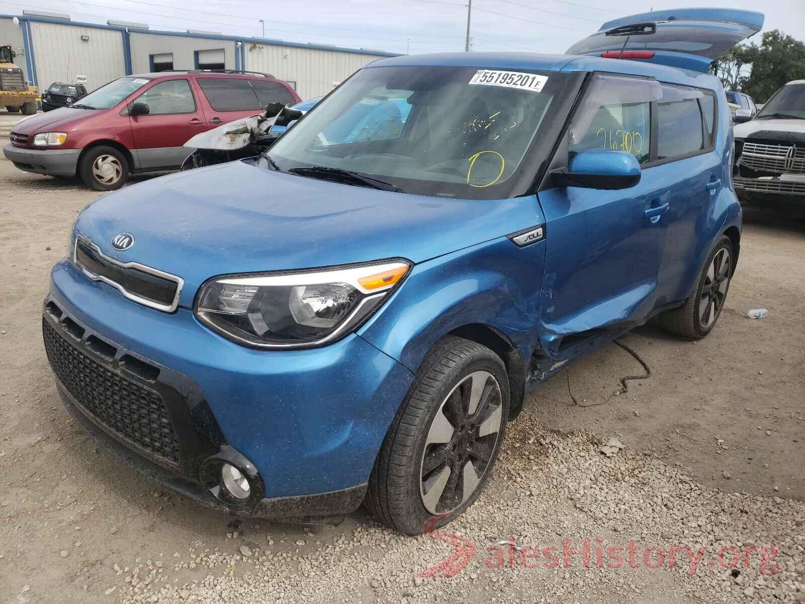 KNDJP3A57G7298110 2016 KIA SOUL