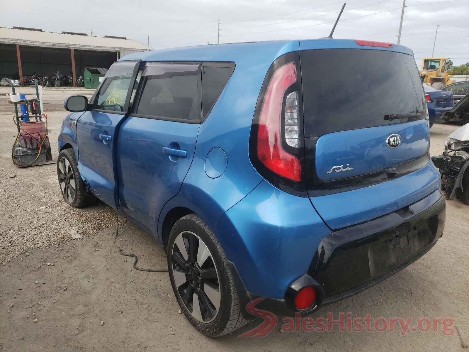 KNDJP3A57G7298110 2016 KIA SOUL