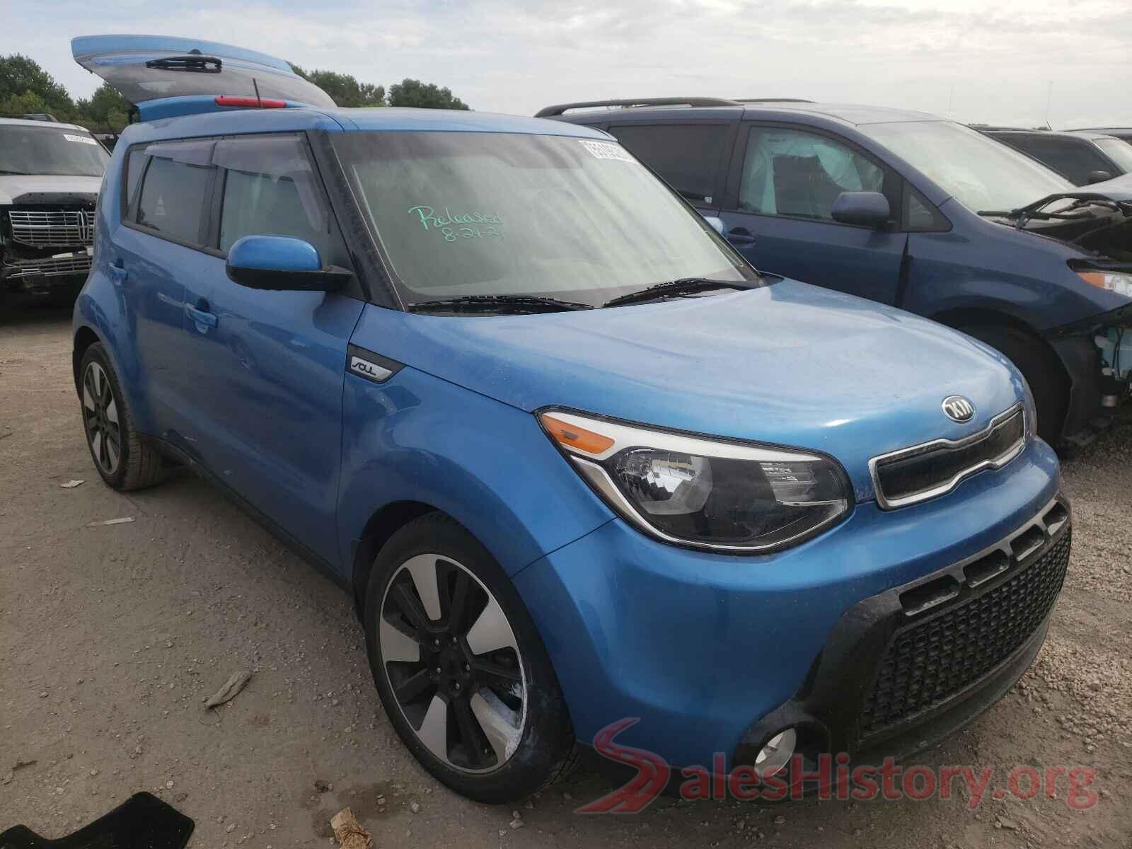 KNDJP3A57G7298110 2016 KIA SOUL