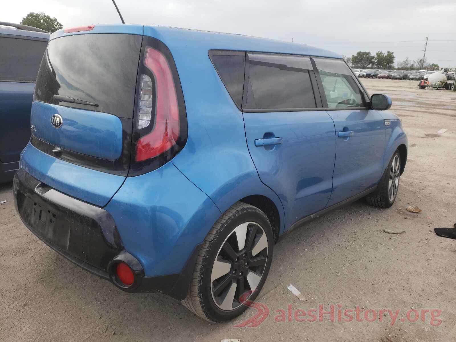 KNDJP3A57G7298110 2016 KIA SOUL