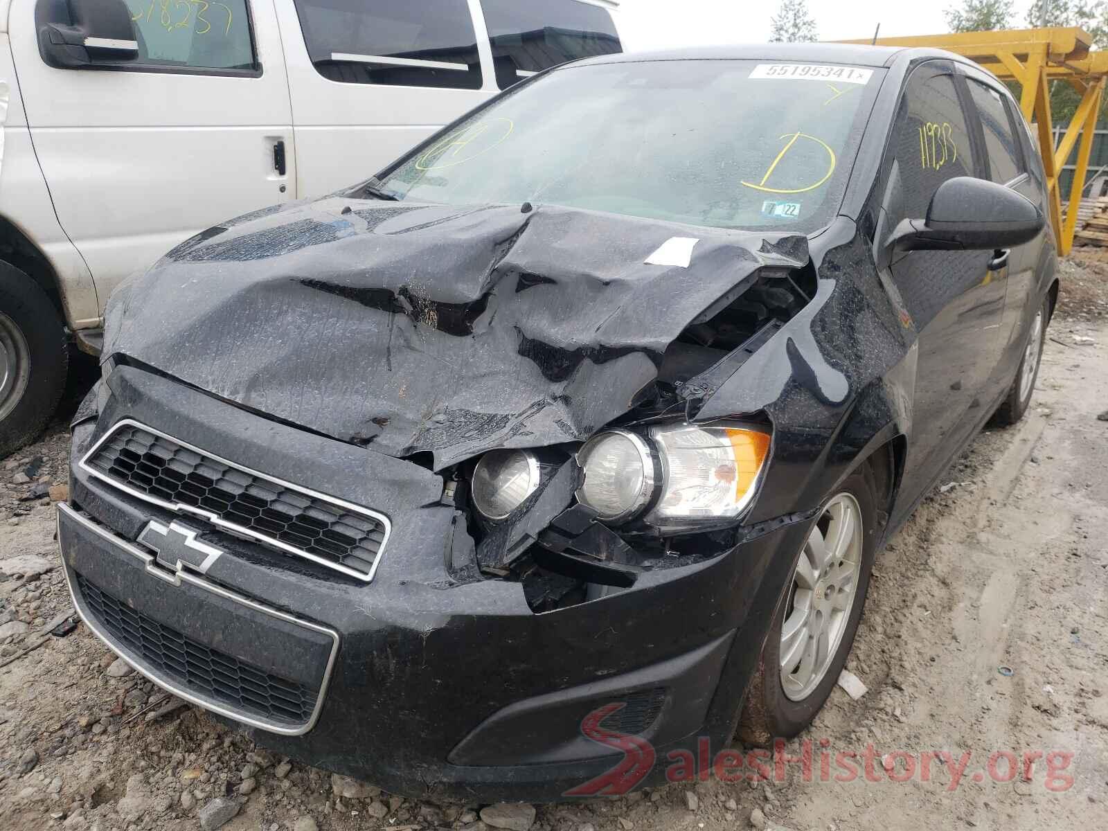 1G1JD6SB6G4140351 2016 CHEVROLET SONIC