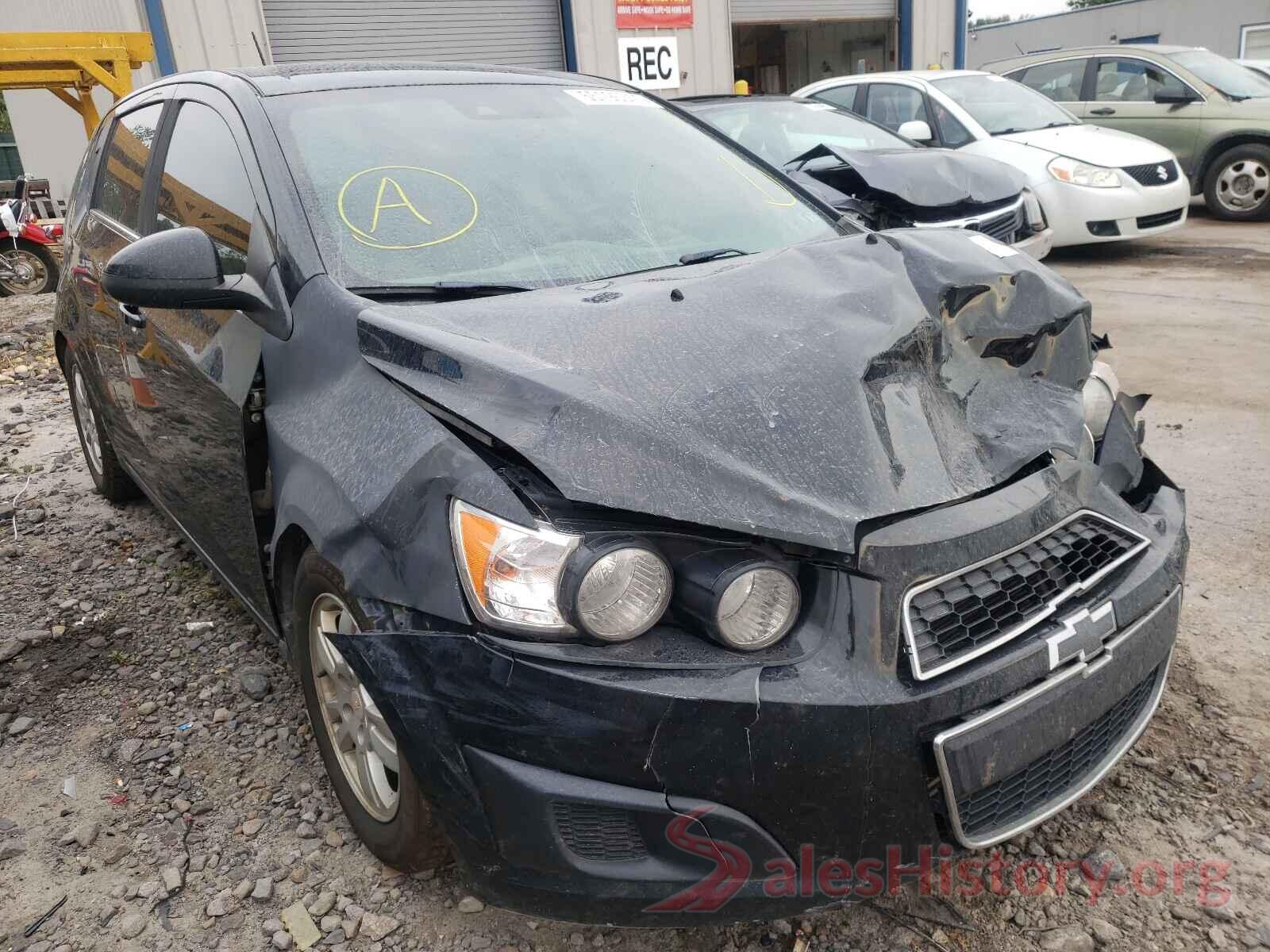 1G1JD6SB6G4140351 2016 CHEVROLET SONIC