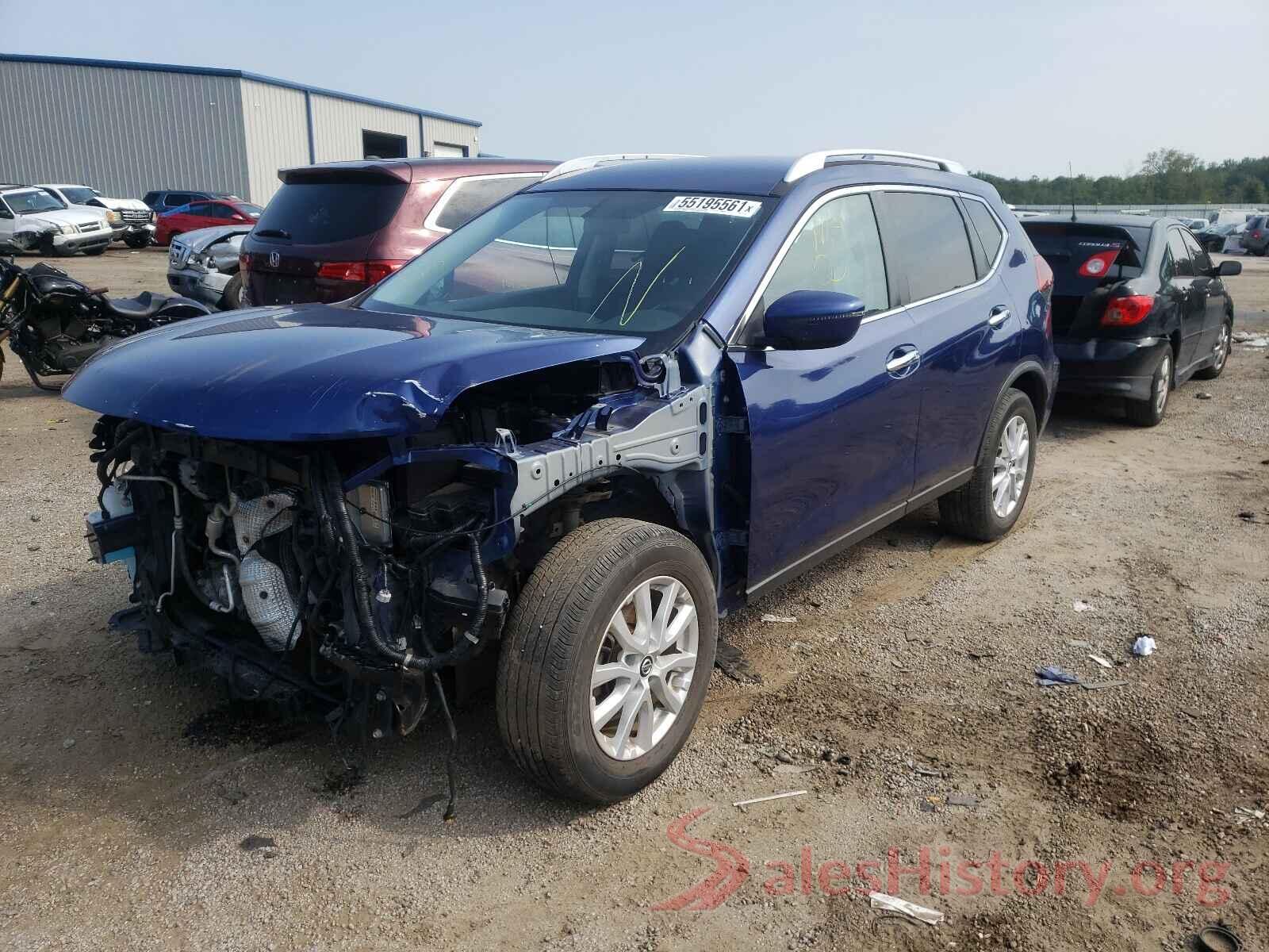 JN8AT2MT8JW453328 2018 NISSAN ROGUE