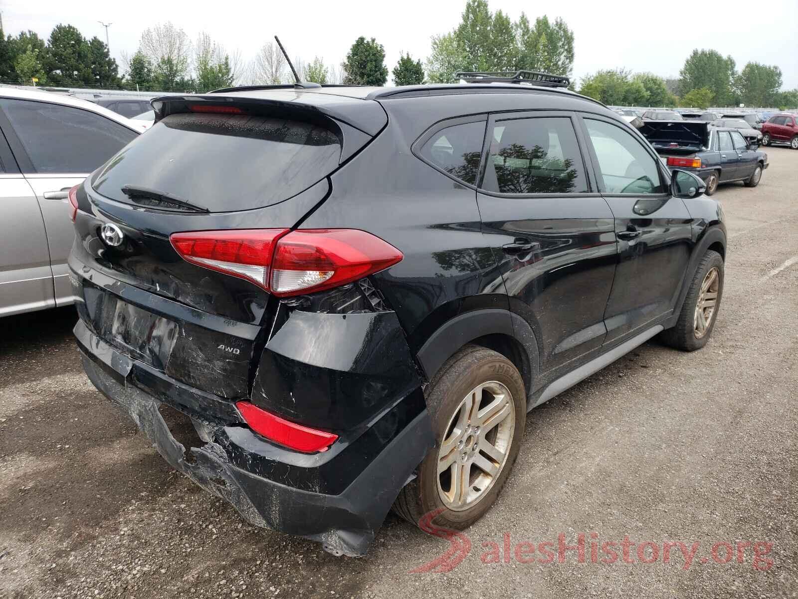 KM8J3CA42HU491217 2017 HYUNDAI TUCSON