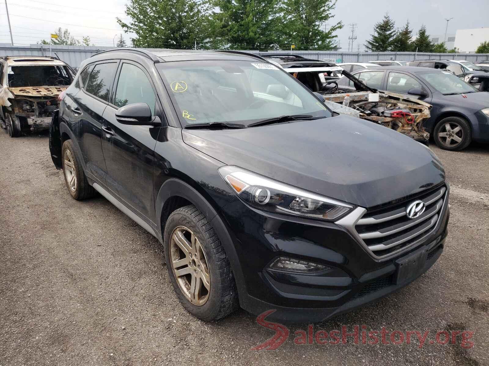 KM8J3CA42HU491217 2017 HYUNDAI TUCSON