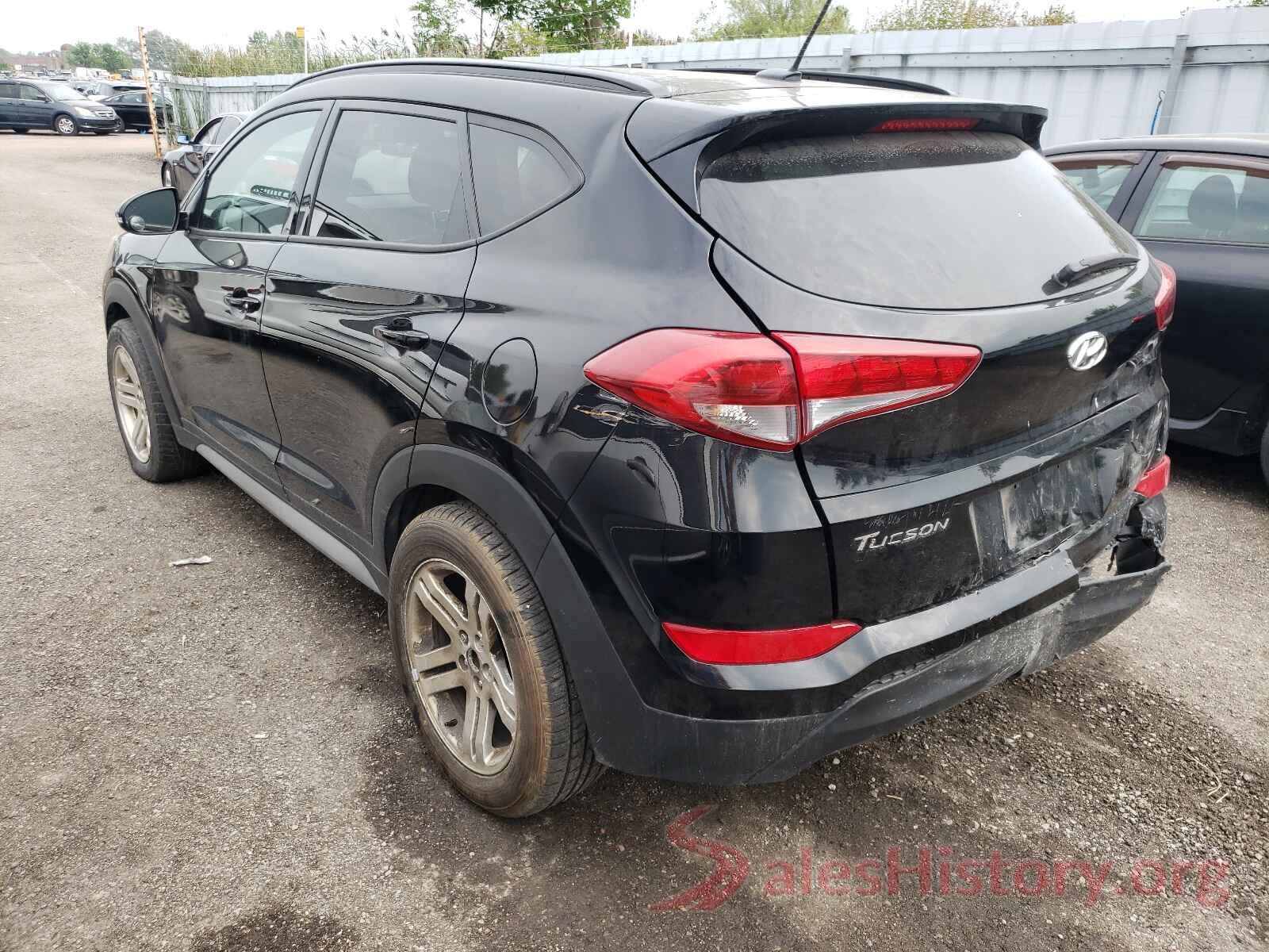 KM8J3CA42HU491217 2017 HYUNDAI TUCSON