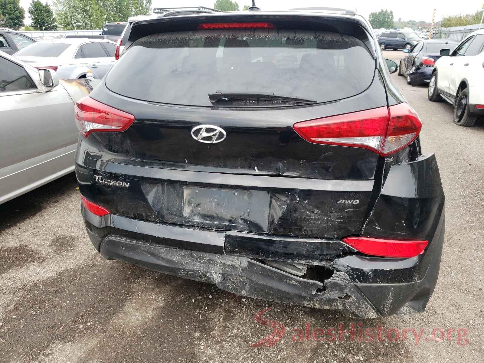 KM8J3CA42HU491217 2017 HYUNDAI TUCSON