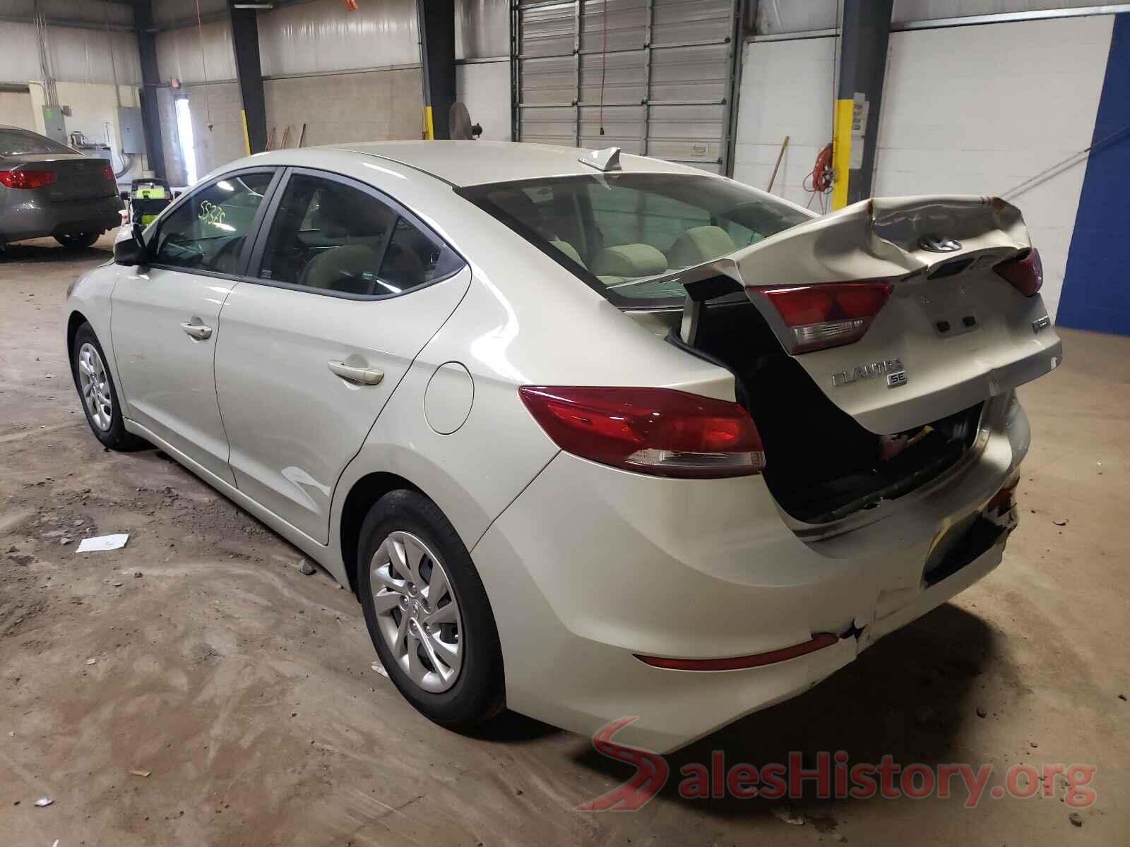 KMHD74LF7HU398733 2017 HYUNDAI ELANTRA