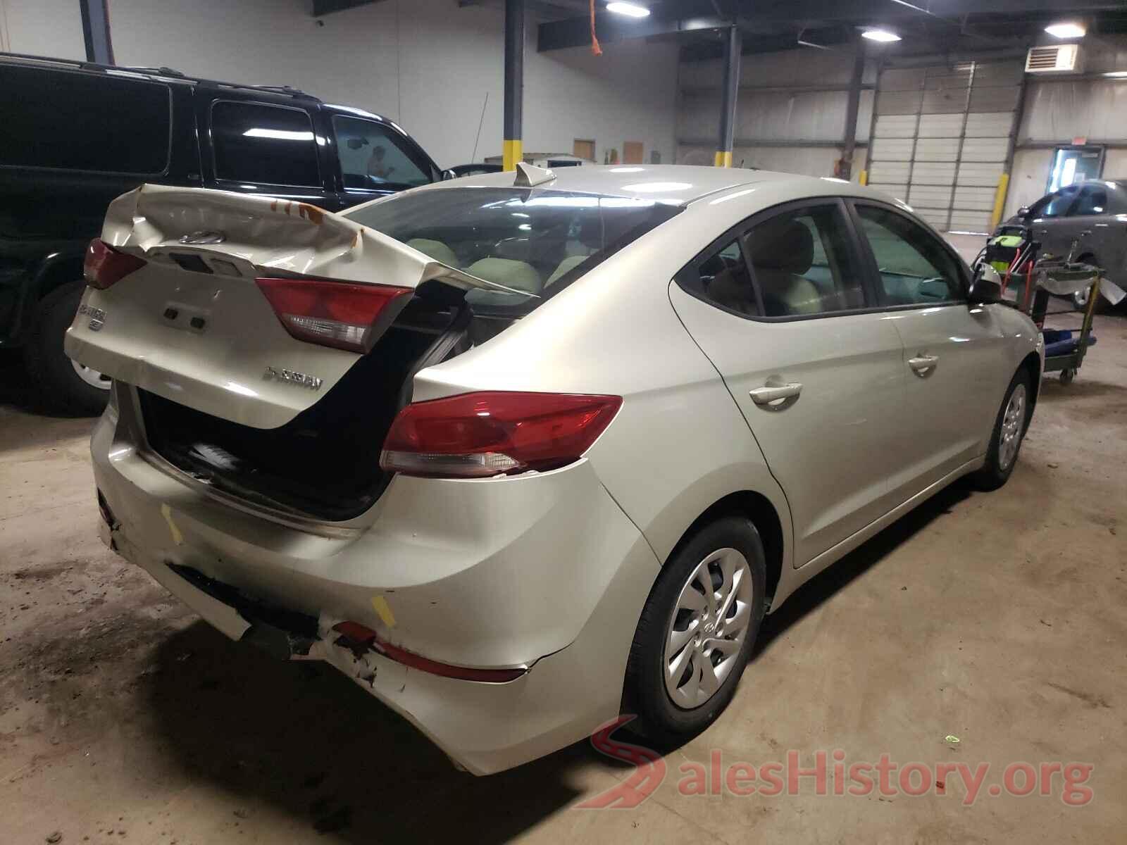 KMHD74LF7HU398733 2017 HYUNDAI ELANTRA