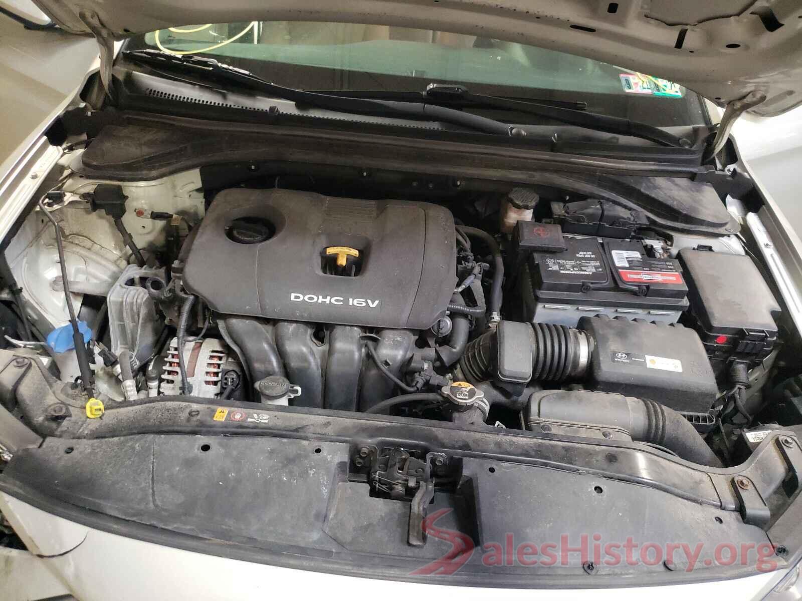 KMHD74LF7HU398733 2017 HYUNDAI ELANTRA