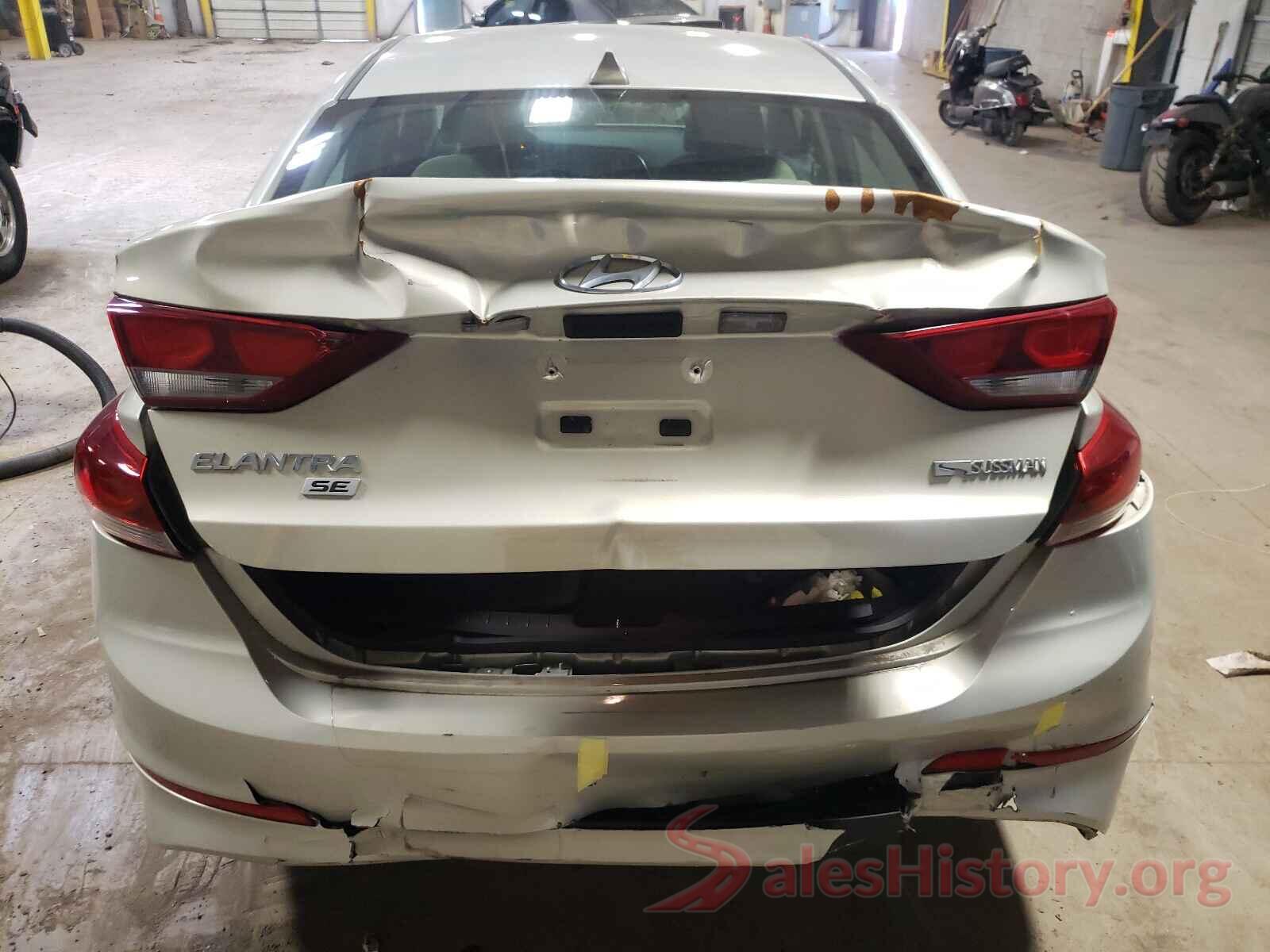 KMHD74LF7HU398733 2017 HYUNDAI ELANTRA