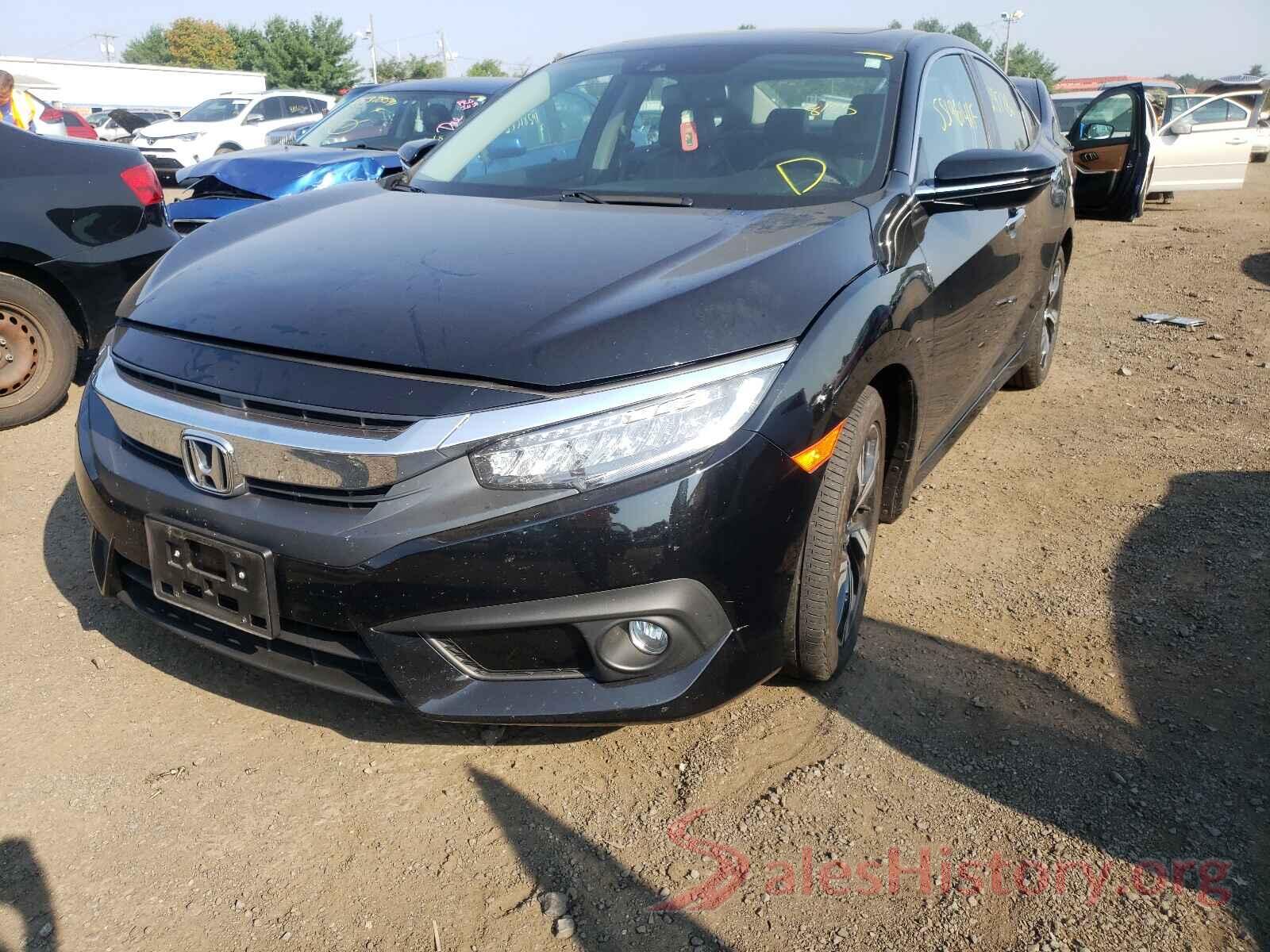 19XFC1F97HE210076 2017 HONDA CIVIC