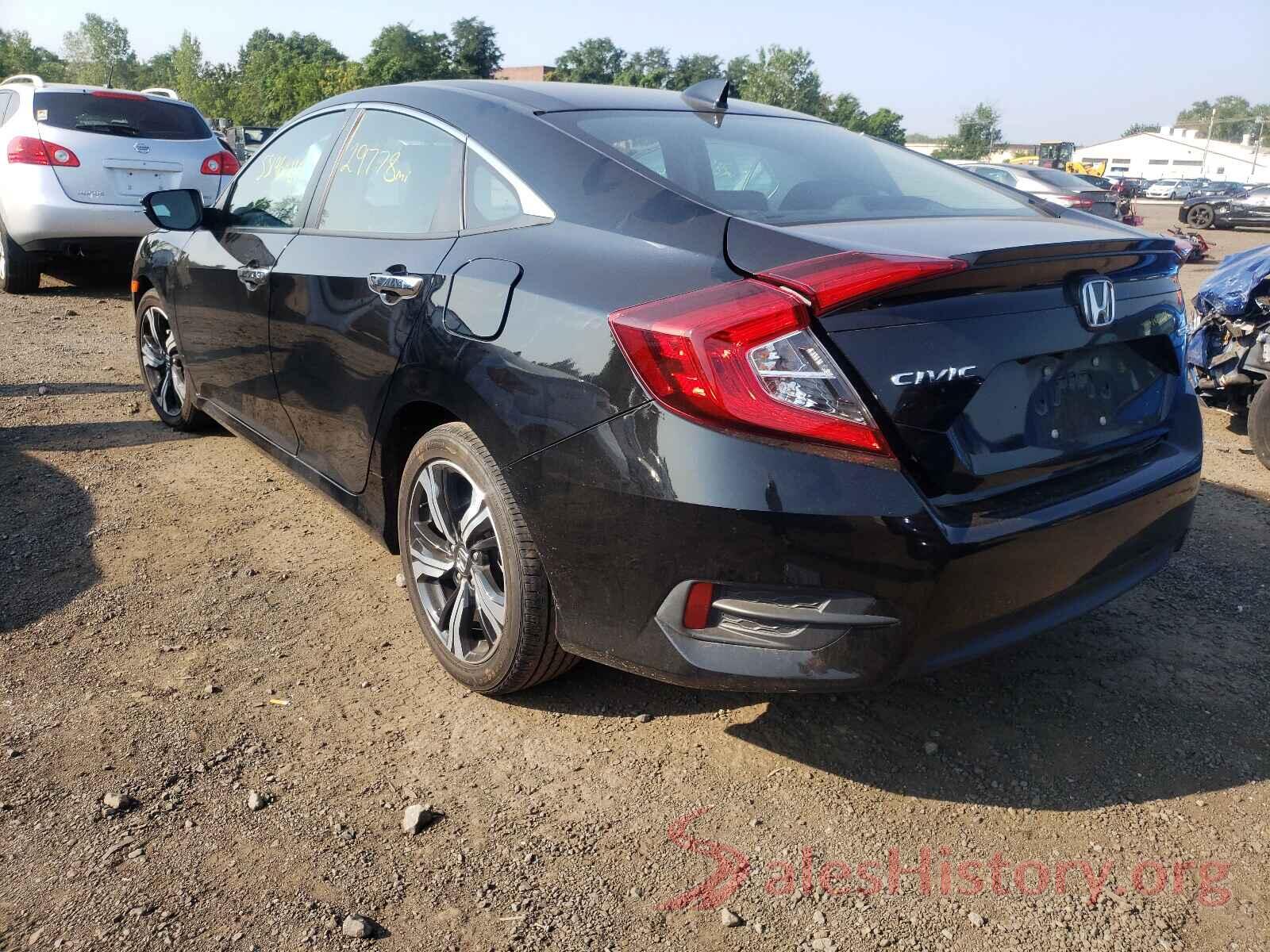 19XFC1F97HE210076 2017 HONDA CIVIC