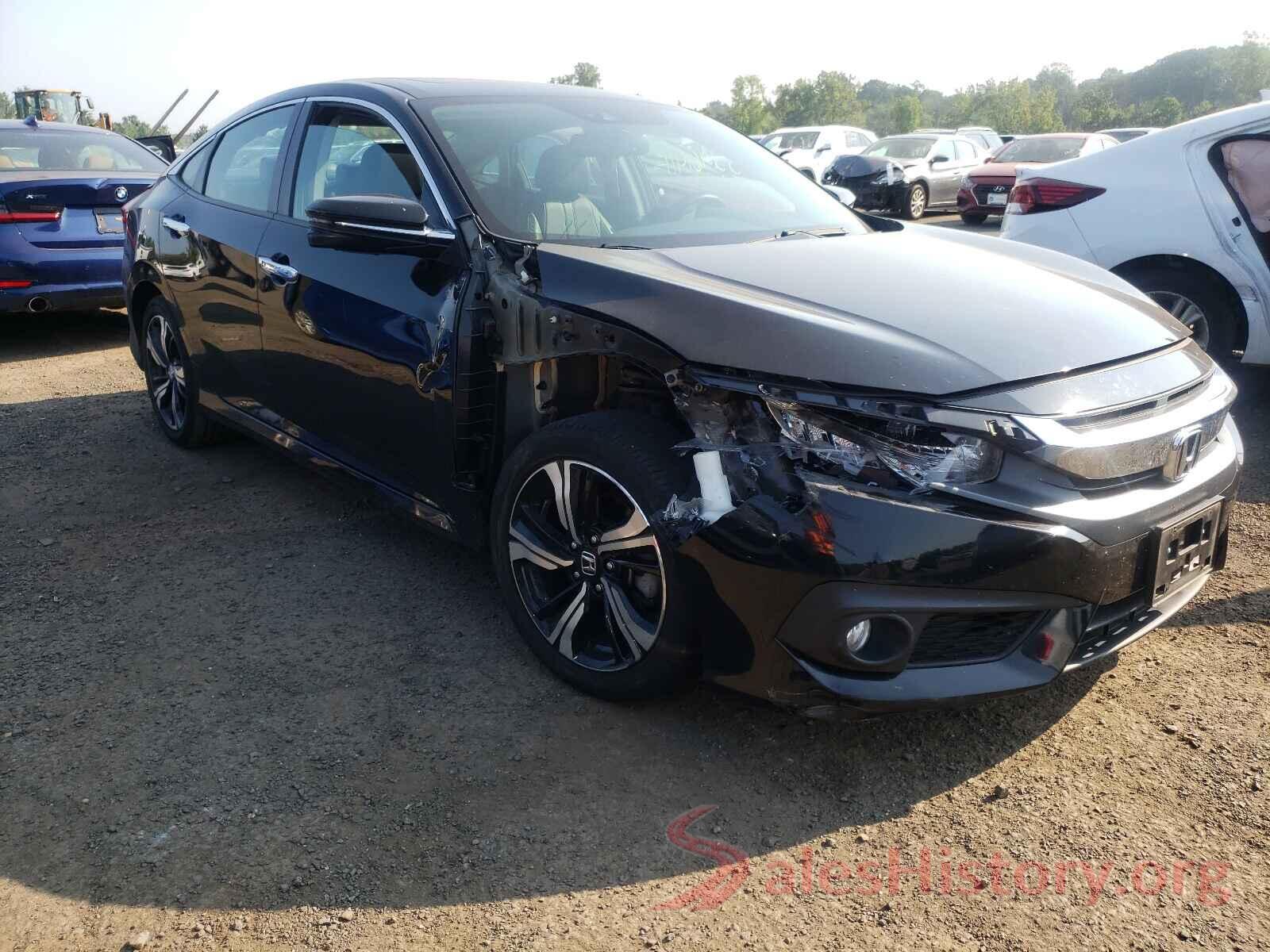 19XFC1F97HE210076 2017 HONDA CIVIC