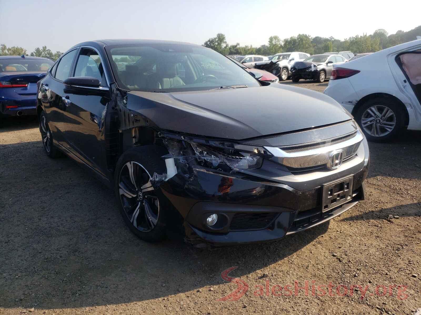 19XFC1F97HE210076 2017 HONDA CIVIC