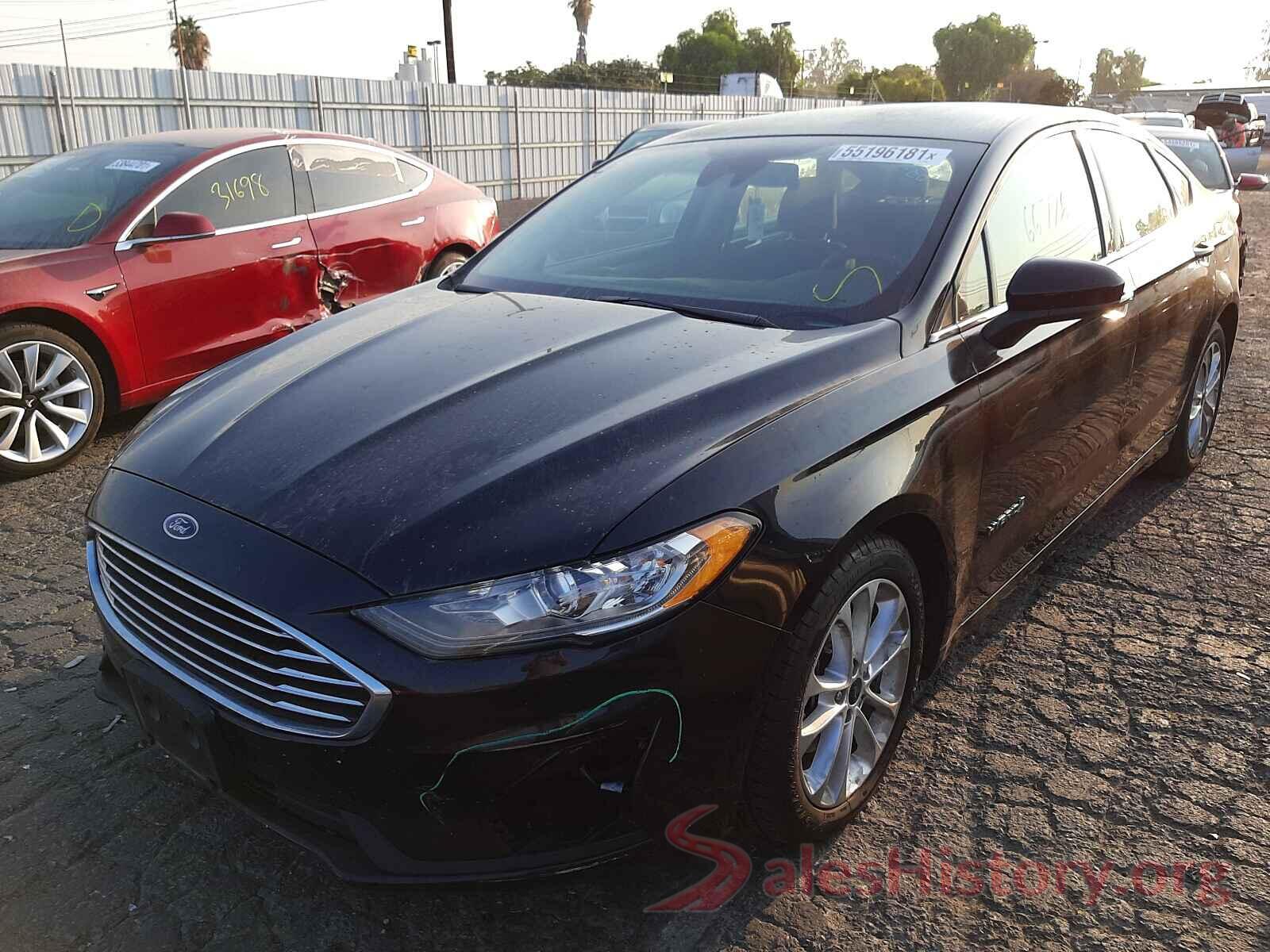 3FA6P0LU2KR135428 2019 FORD FUSION