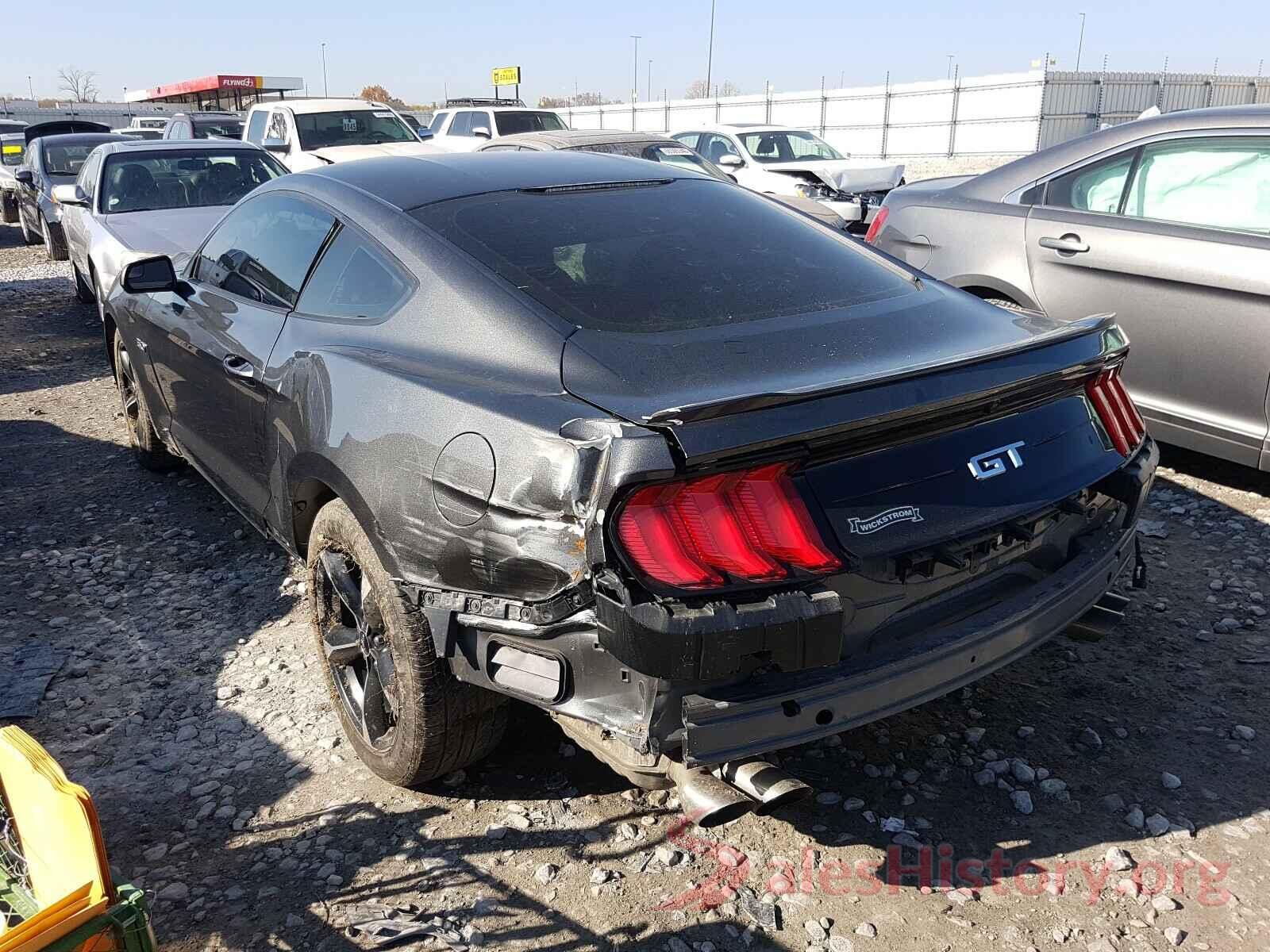 1FA6P8CF0J5107662 2018 FORD MUSTANG