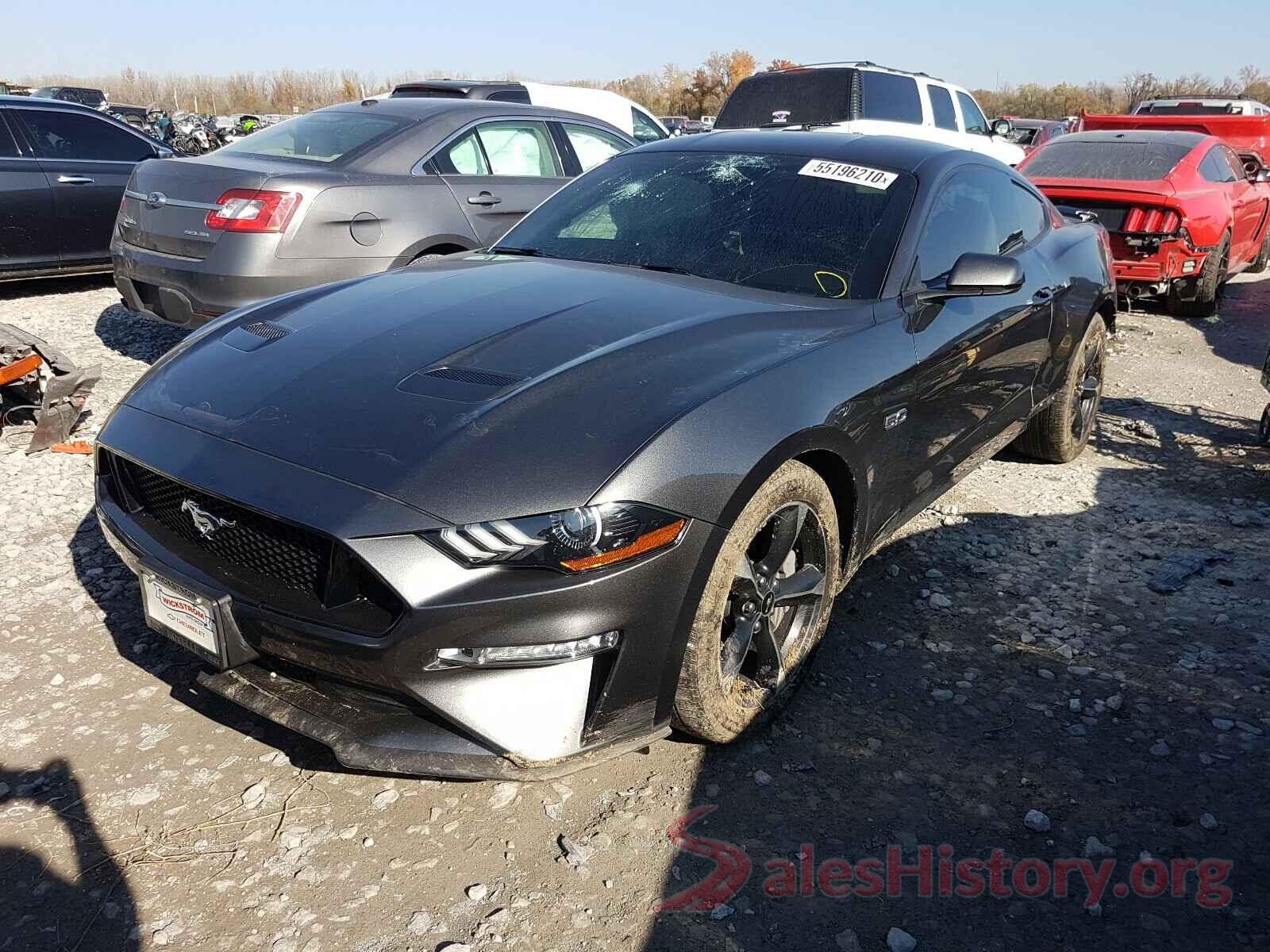 1FA6P8CF0J5107662 2018 FORD MUSTANG