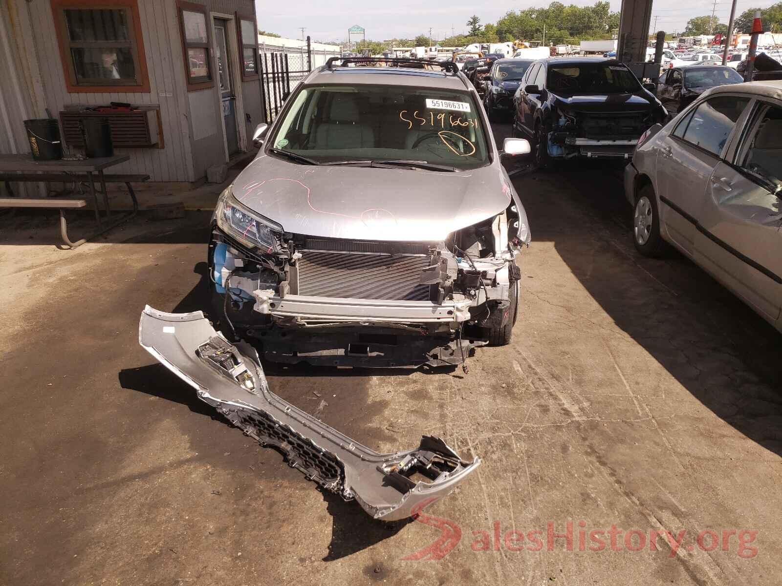 2HKRM4H74GH717387 2016 HONDA CRV