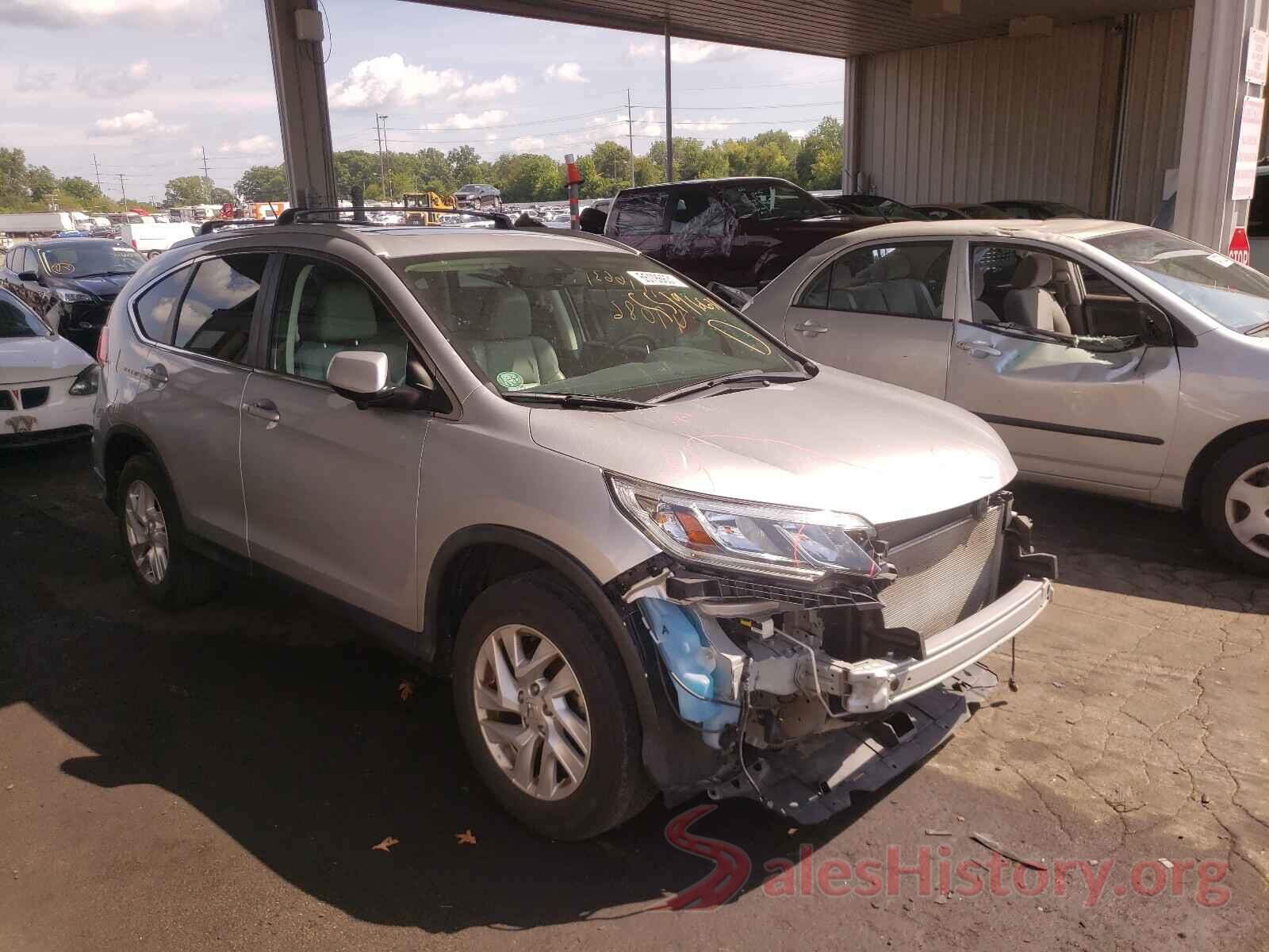 2HKRM4H74GH717387 2016 HONDA CRV