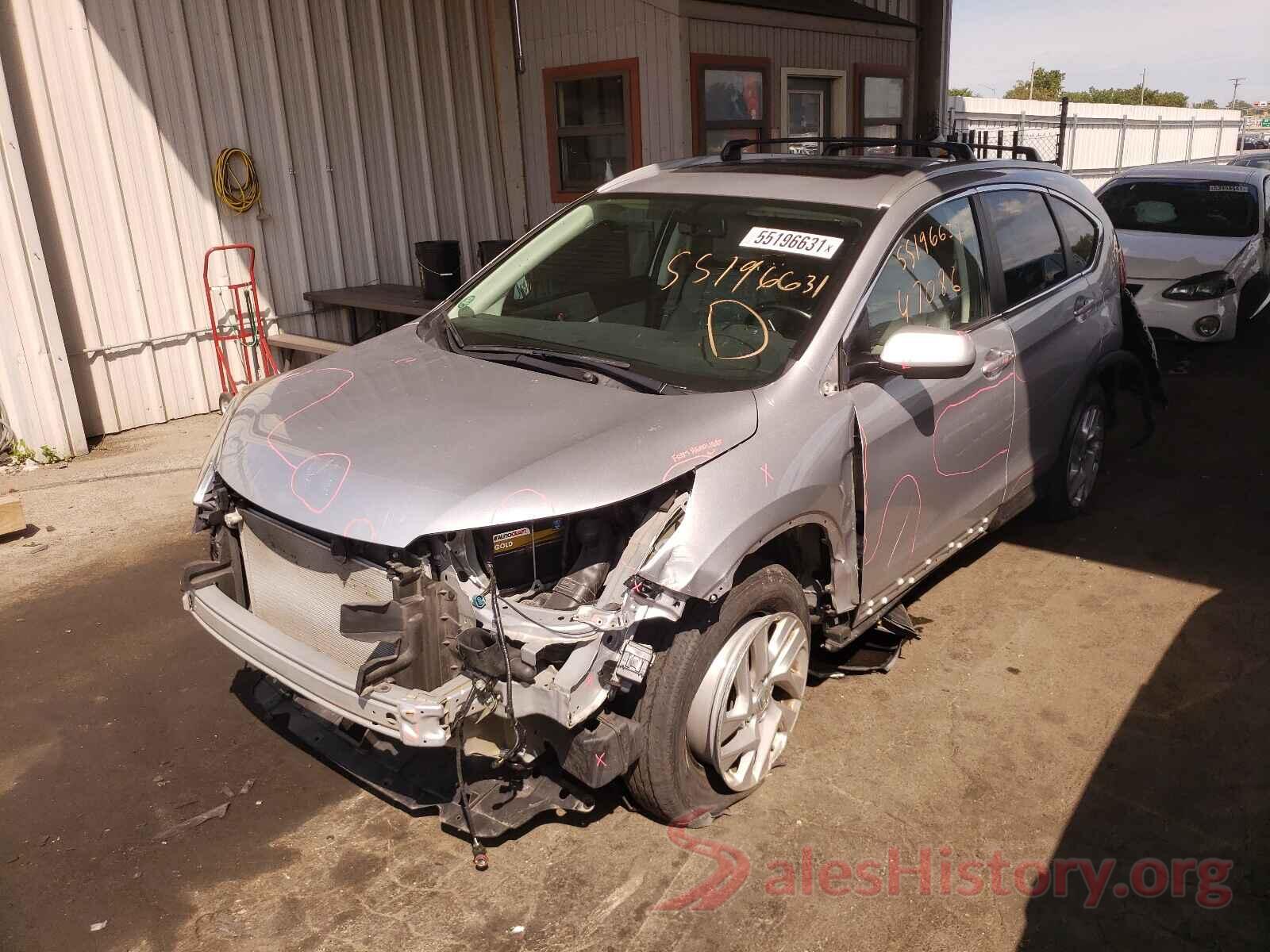 2HKRM4H74GH717387 2016 HONDA CRV