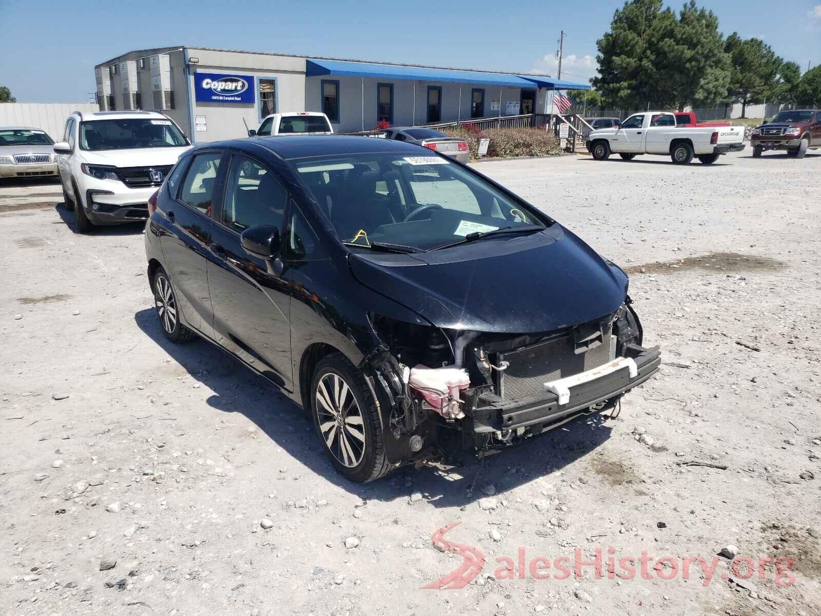 JHMGK5H92HS009693 2017 HONDA FIT