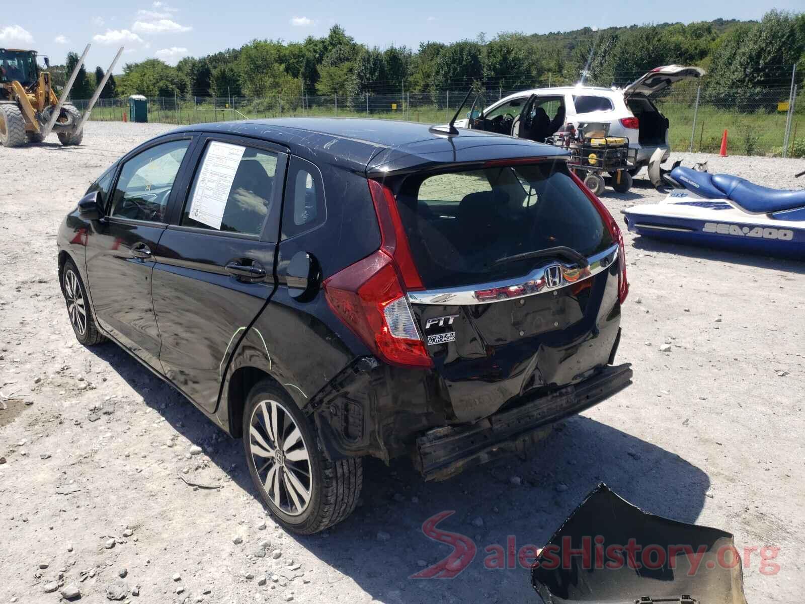 JHMGK5H92HS009693 2017 HONDA FIT