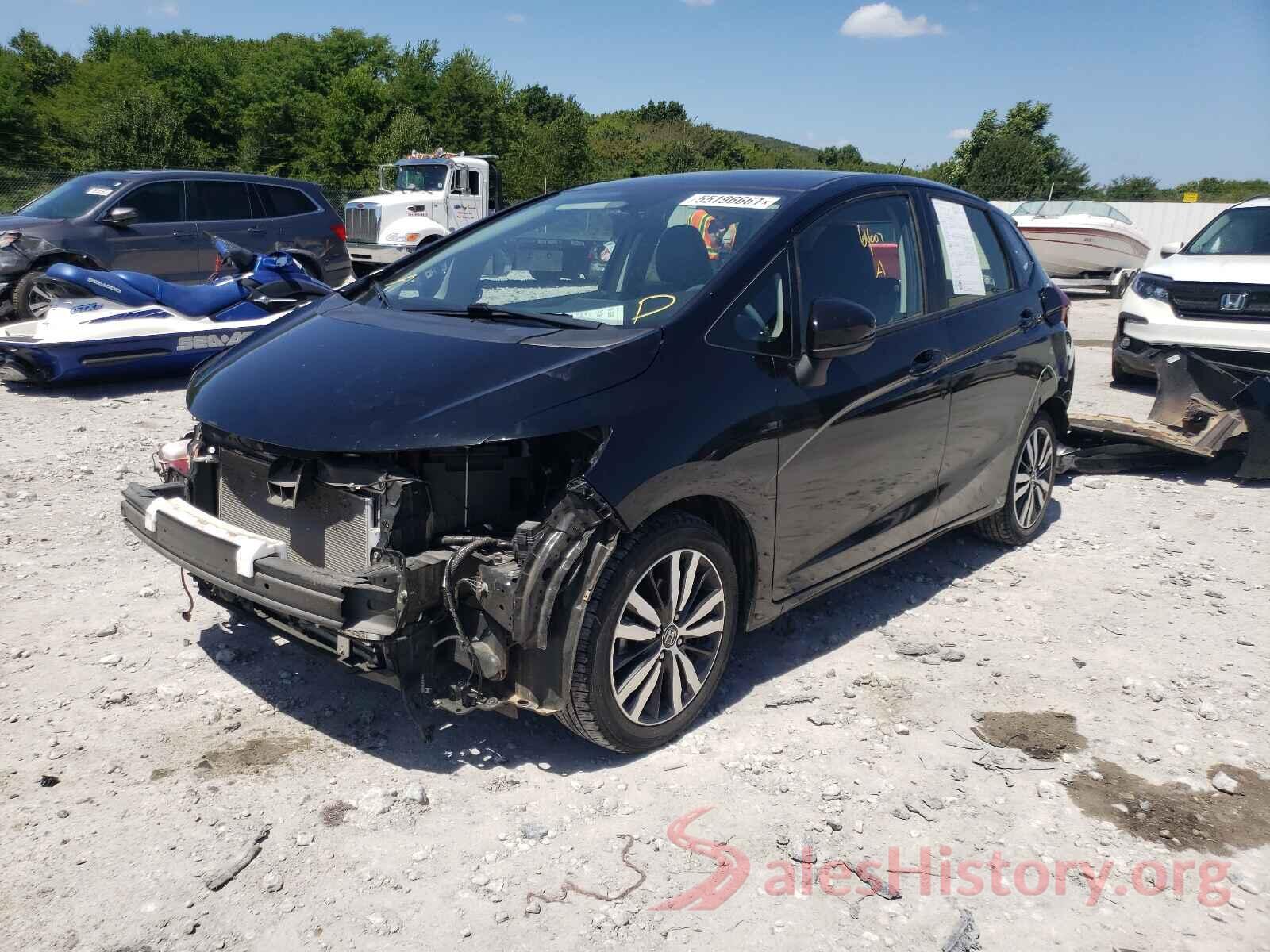 JHMGK5H92HS009693 2017 HONDA FIT