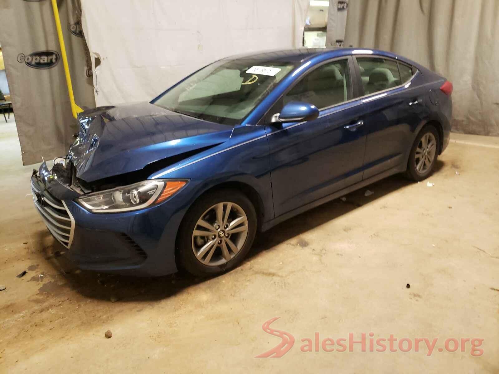 5NPD84LF2HH048017 2017 HYUNDAI ELANTRA