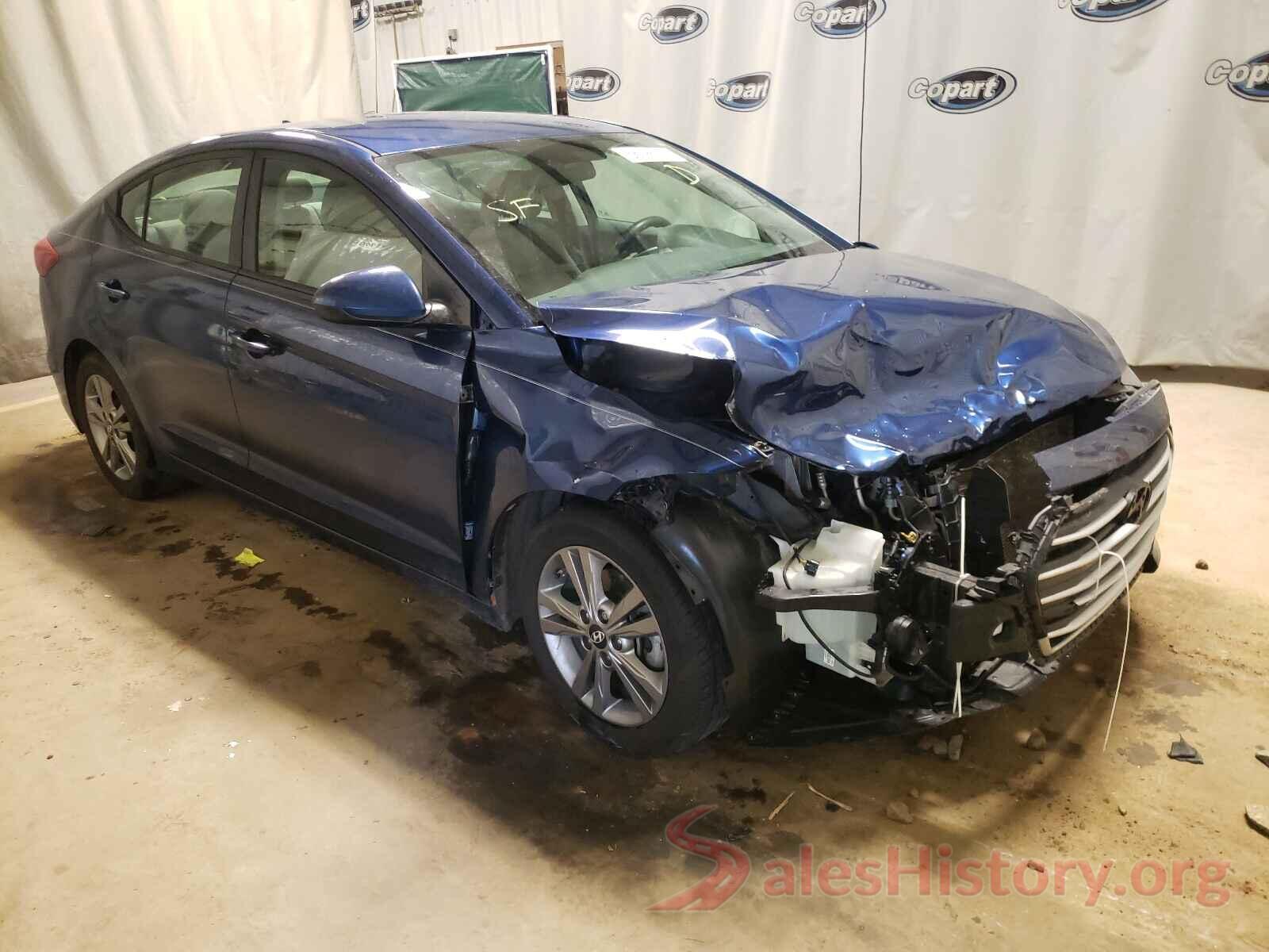 5NPD84LF2HH048017 2017 HYUNDAI ELANTRA