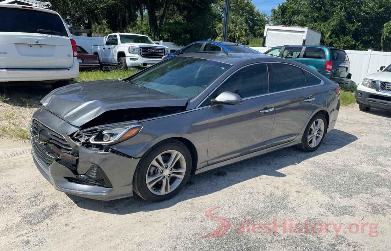 5NPE34AF7JH631419 2018 HYUNDAI SONATA