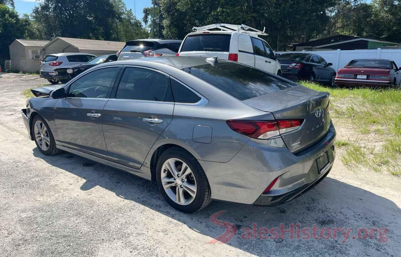 5NPE34AF7JH631419 2018 HYUNDAI SONATA