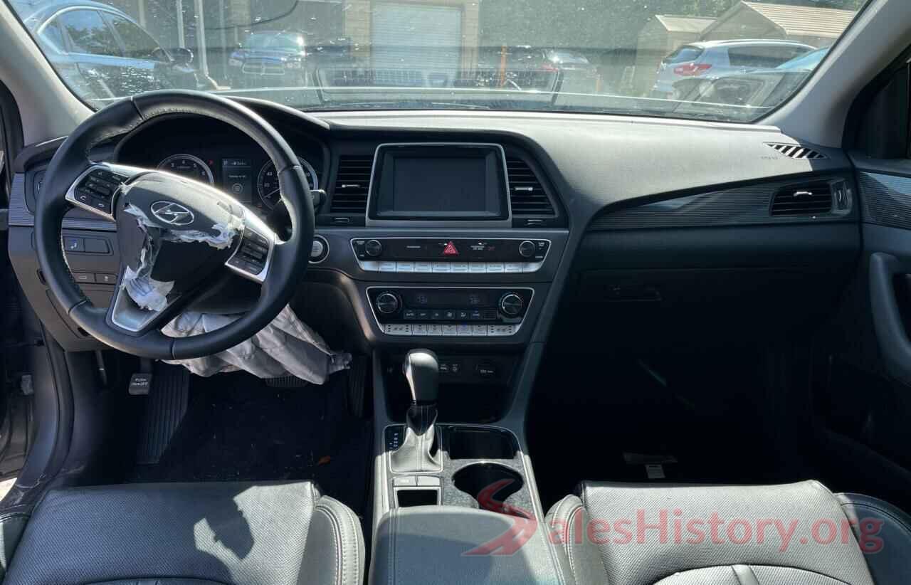 5NPE34AF7JH631419 2018 HYUNDAI SONATA