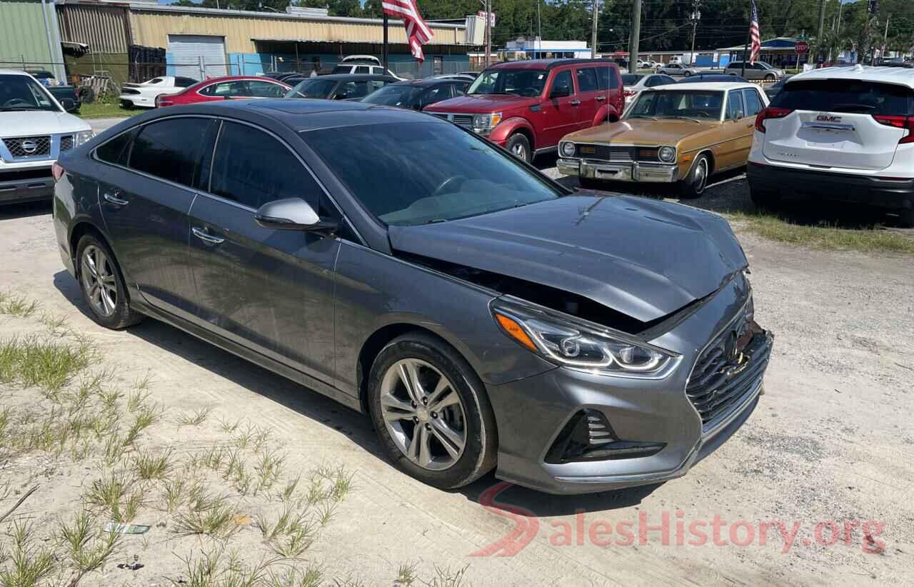 5NPE34AF7JH631419 2018 HYUNDAI SONATA