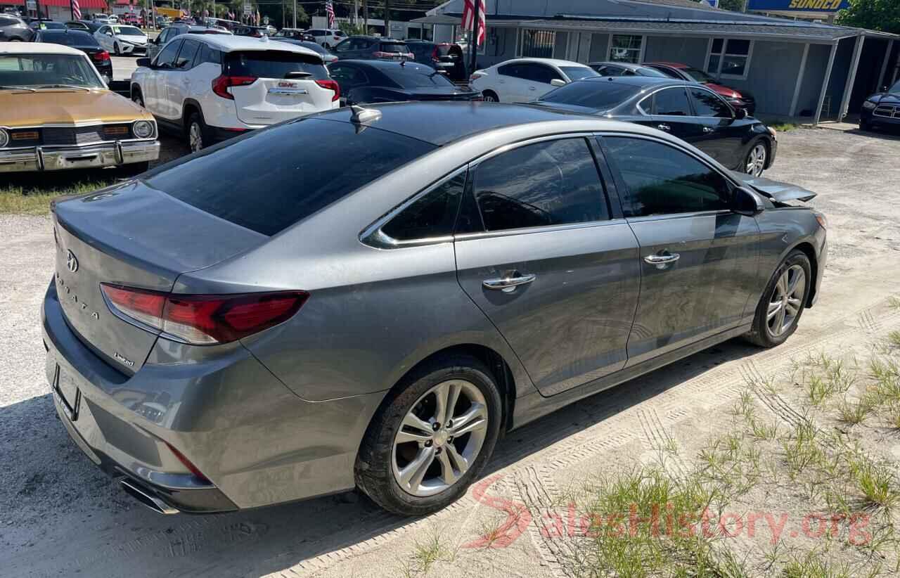 5NPE34AF7JH631419 2018 HYUNDAI SONATA