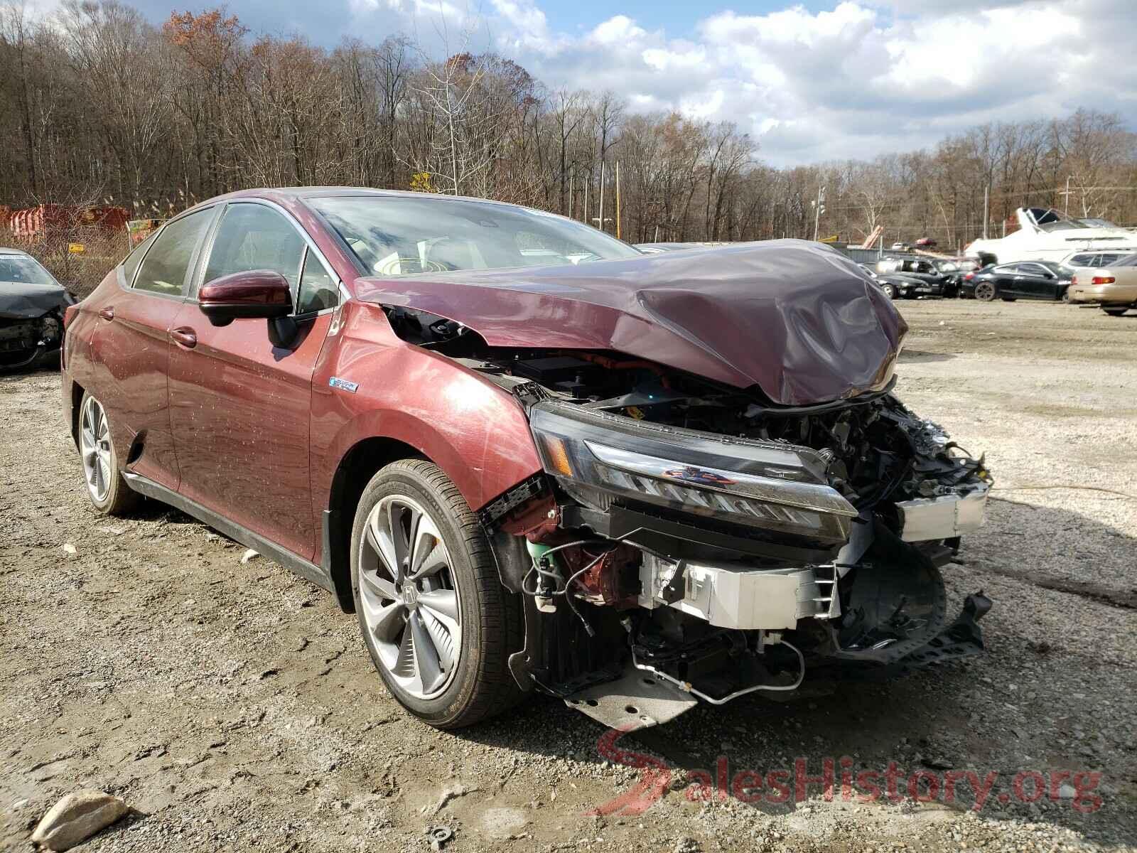 JHMZC5F3XJC010210 2018 HONDA CLARITY