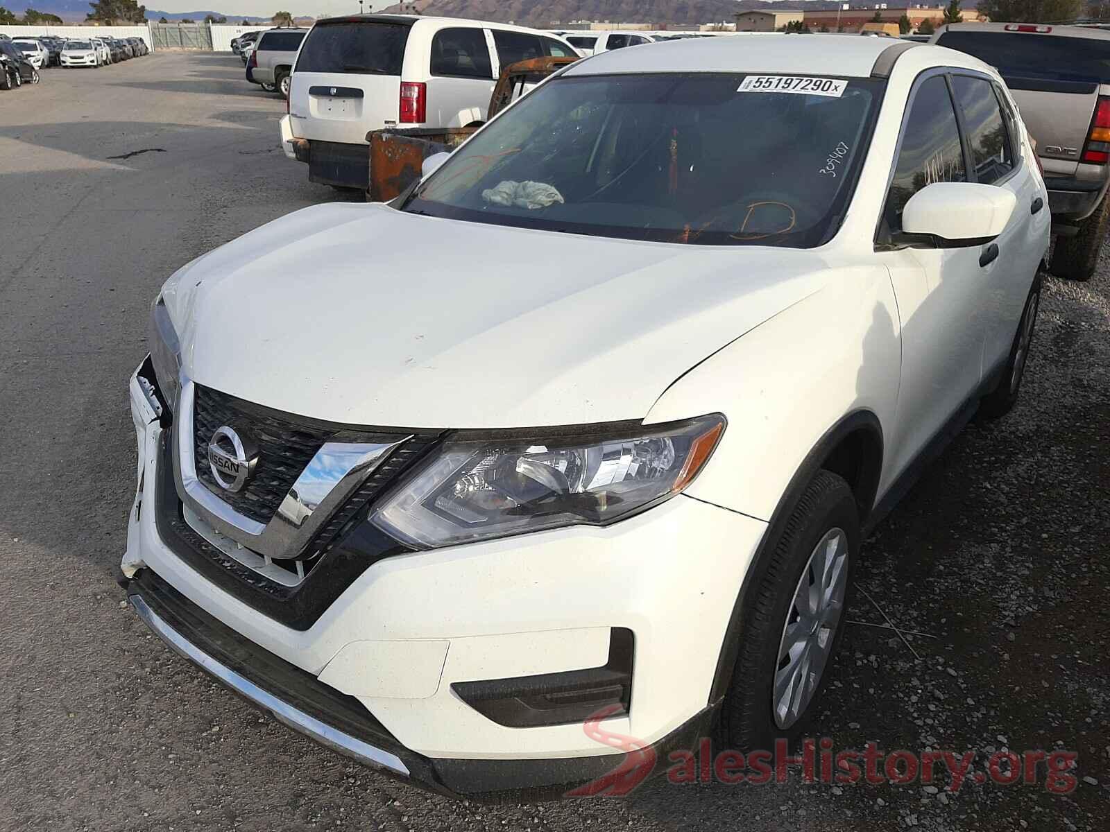 5N1AT2MT7HC781665 2017 NISSAN ROGUE