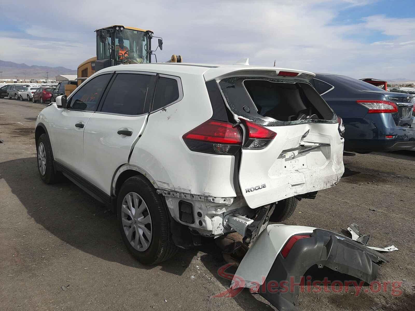 5N1AT2MT7HC781665 2017 NISSAN ROGUE