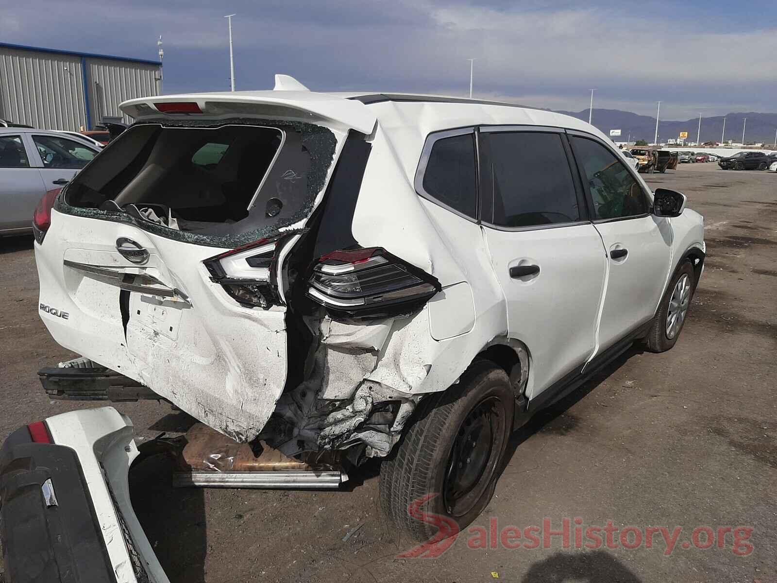 5N1AT2MT7HC781665 2017 NISSAN ROGUE