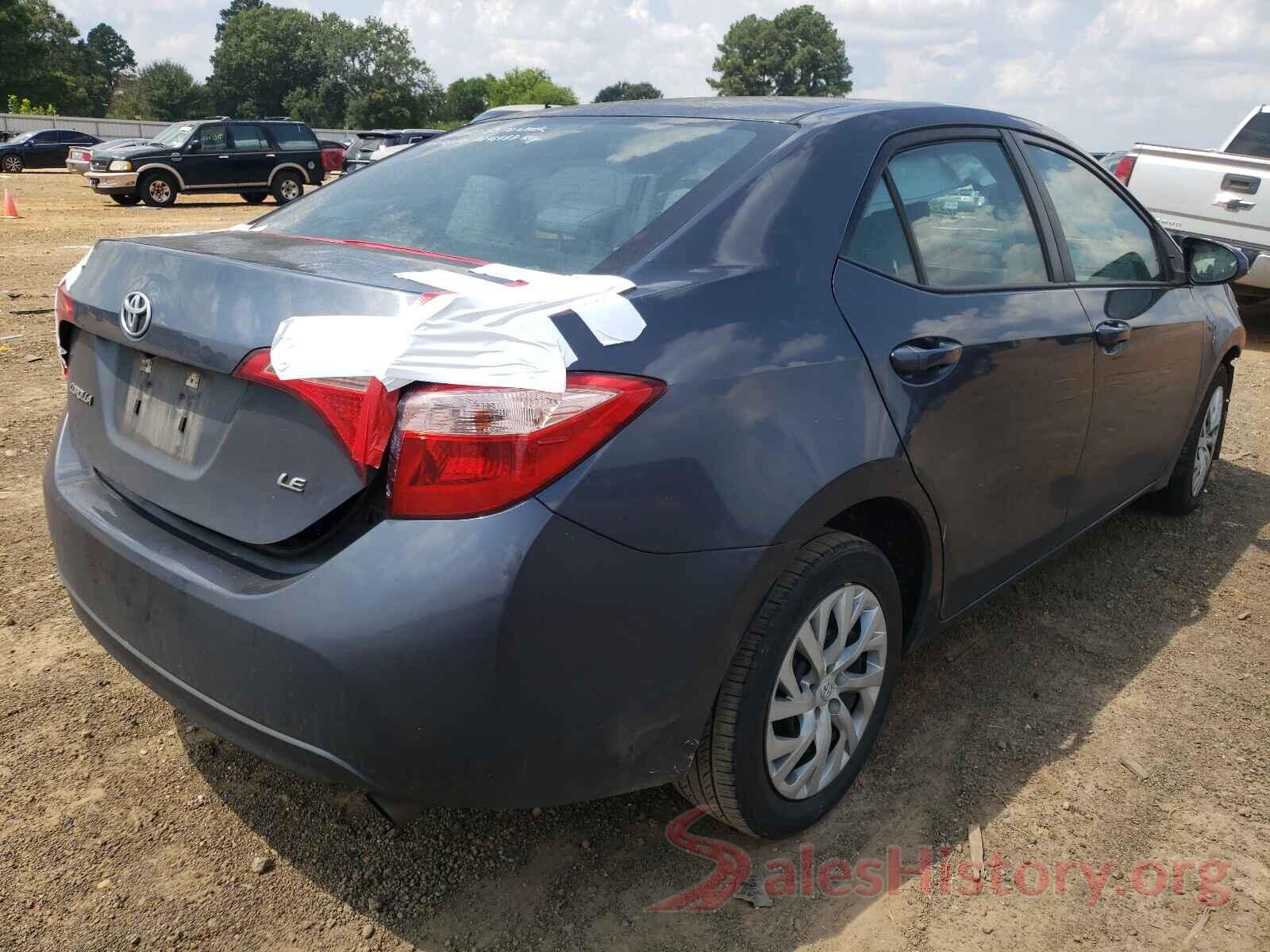 5YFBURHE7JP780619 2018 TOYOTA COROLLA