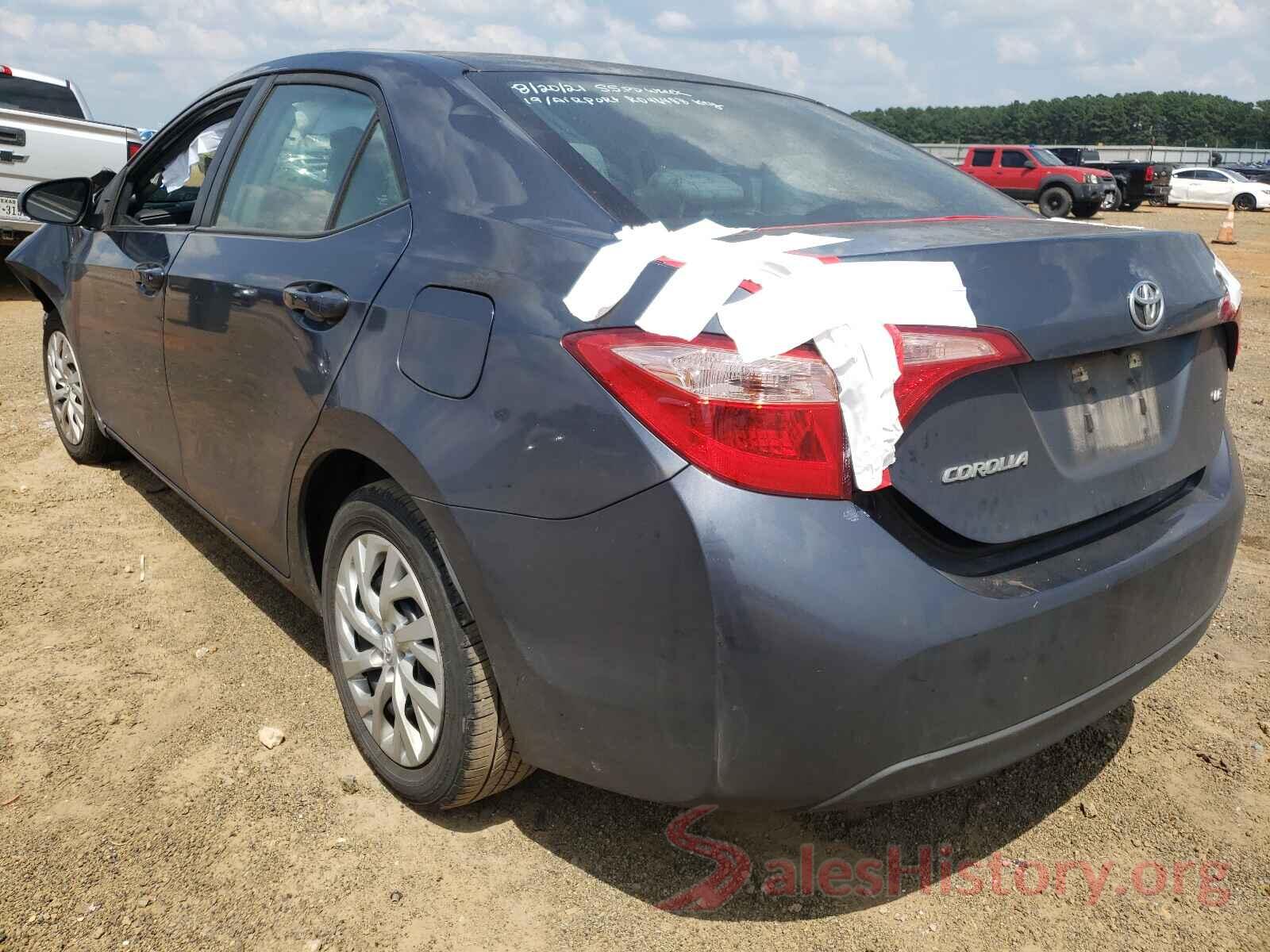 5YFBURHE7JP780619 2018 TOYOTA COROLLA