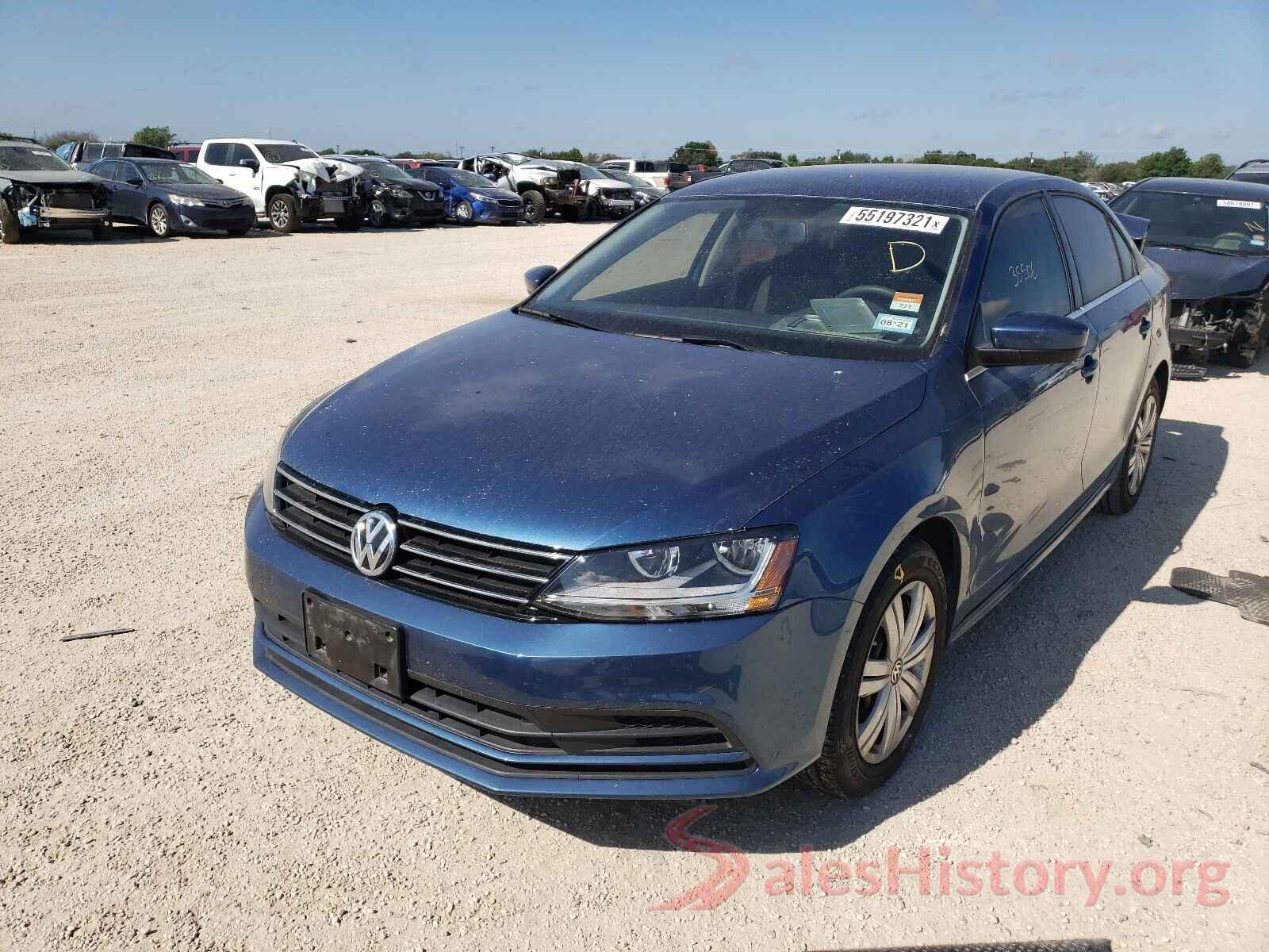 3VW2B7AJ3HM384302 2017 VOLKSWAGEN JETTA