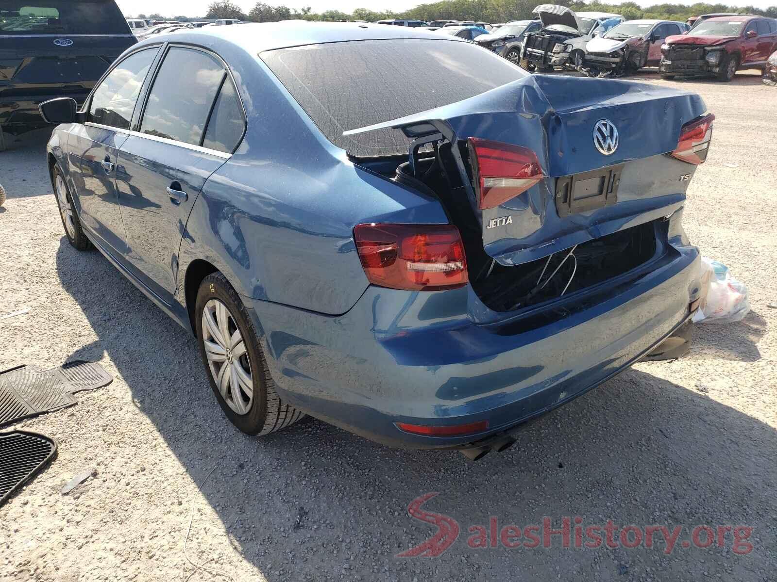 3VW2B7AJ3HM384302 2017 VOLKSWAGEN JETTA