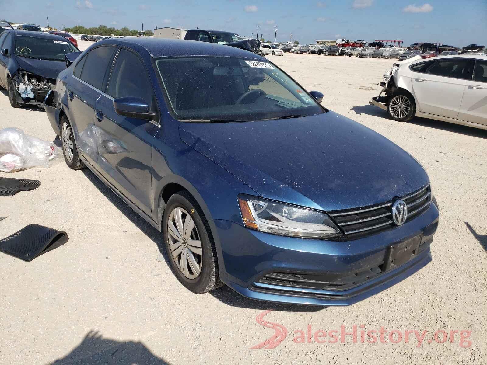 3VW2B7AJ3HM384302 2017 VOLKSWAGEN JETTA