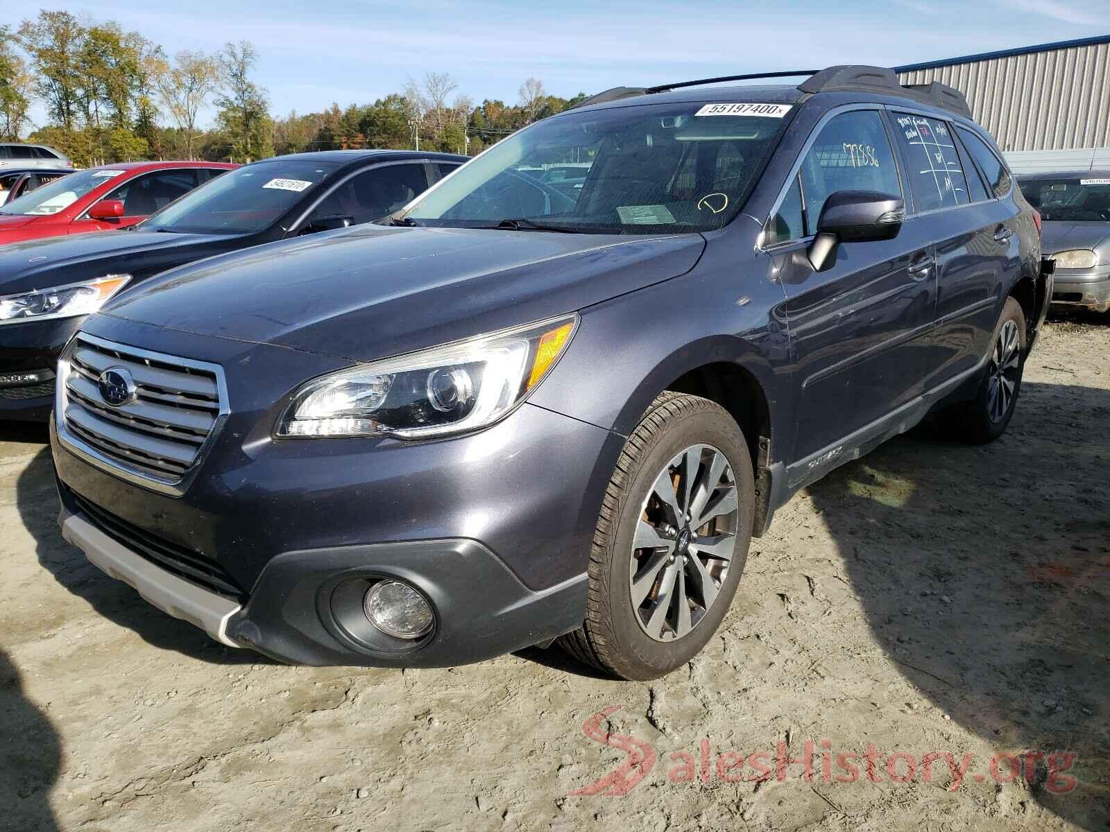 4S4BSBNC8G3207337 2016 SUBARU OUTBACK