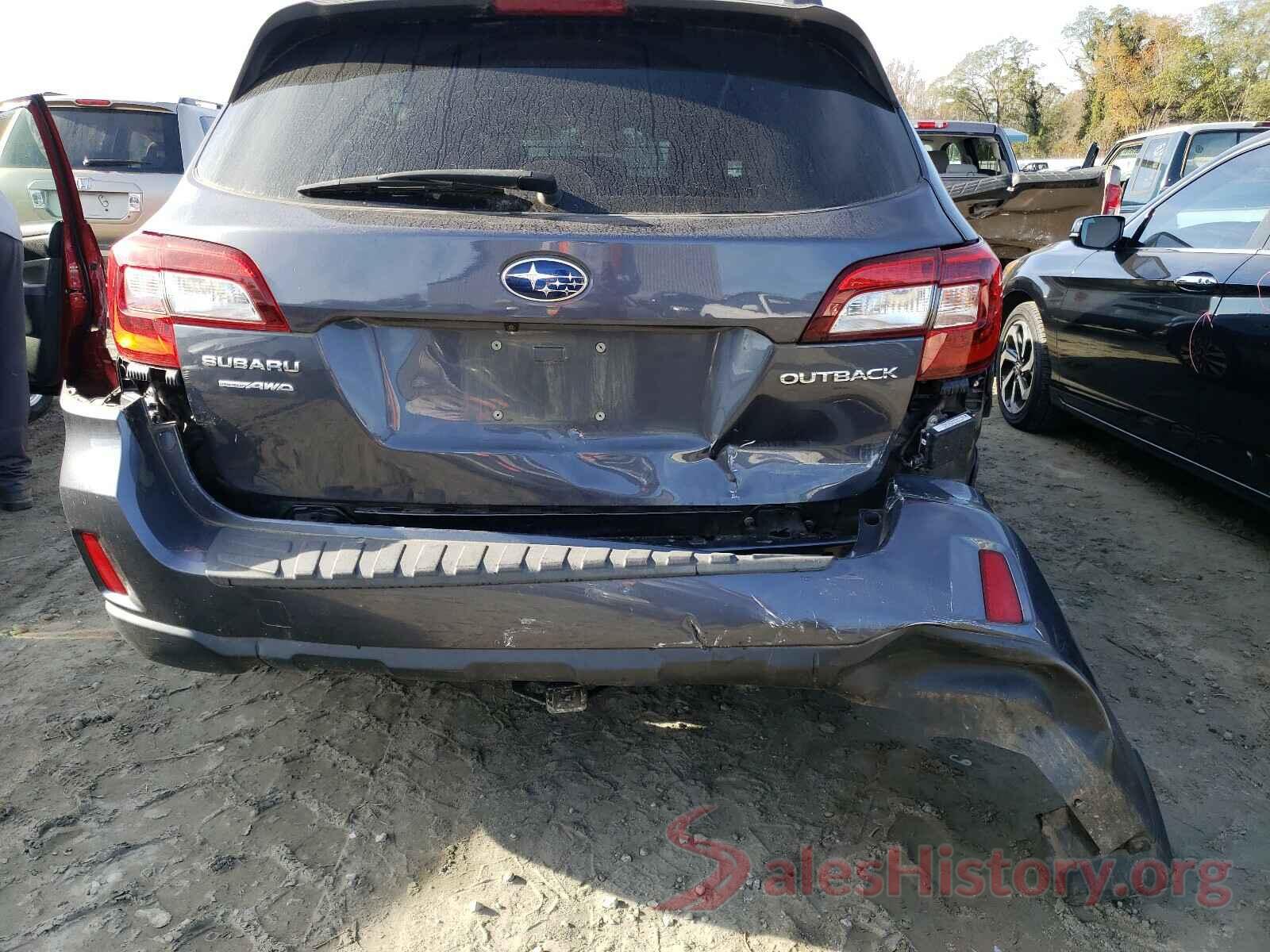 4S4BSBNC8G3207337 2016 SUBARU OUTBACK