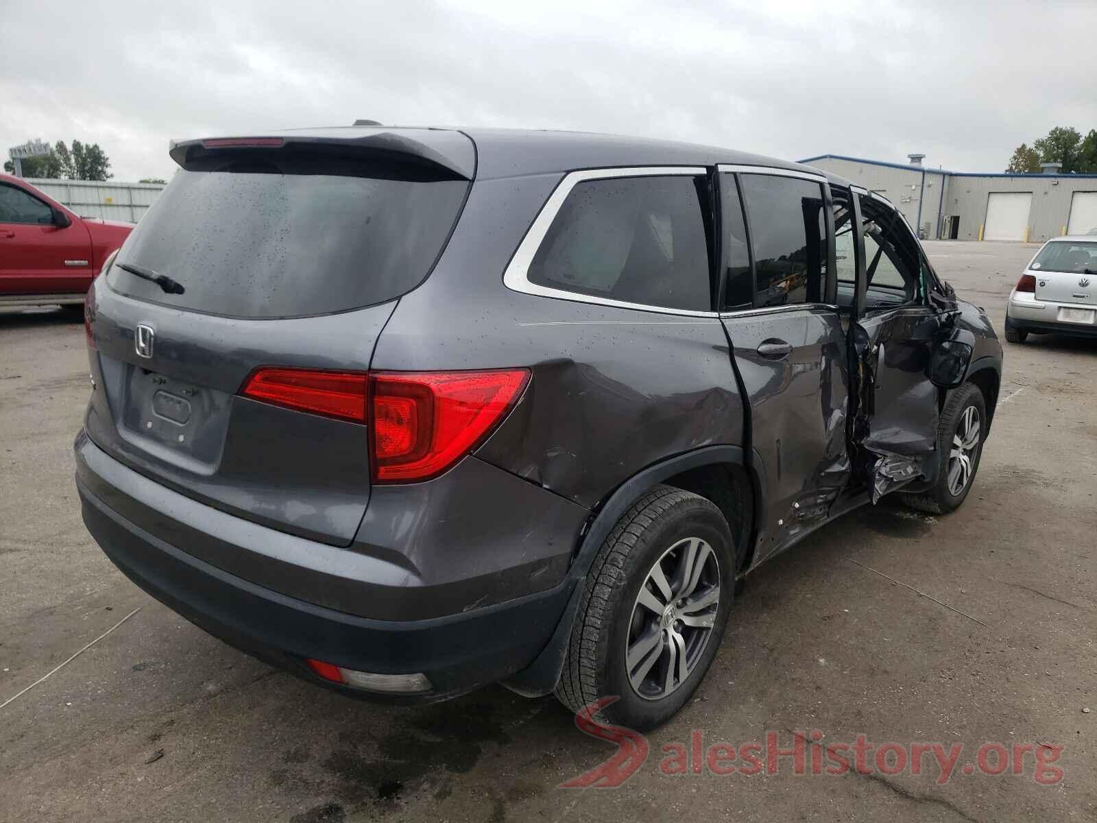 5FNYF5H89HB028174 2017 HONDA PILOT