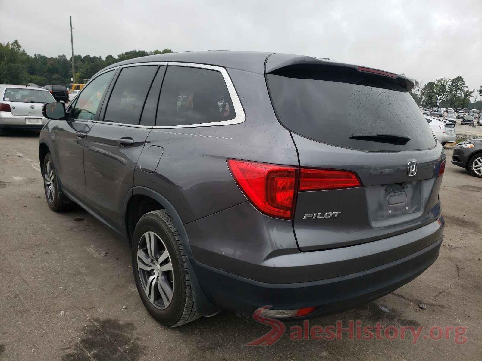 5FNYF5H89HB028174 2017 HONDA PILOT