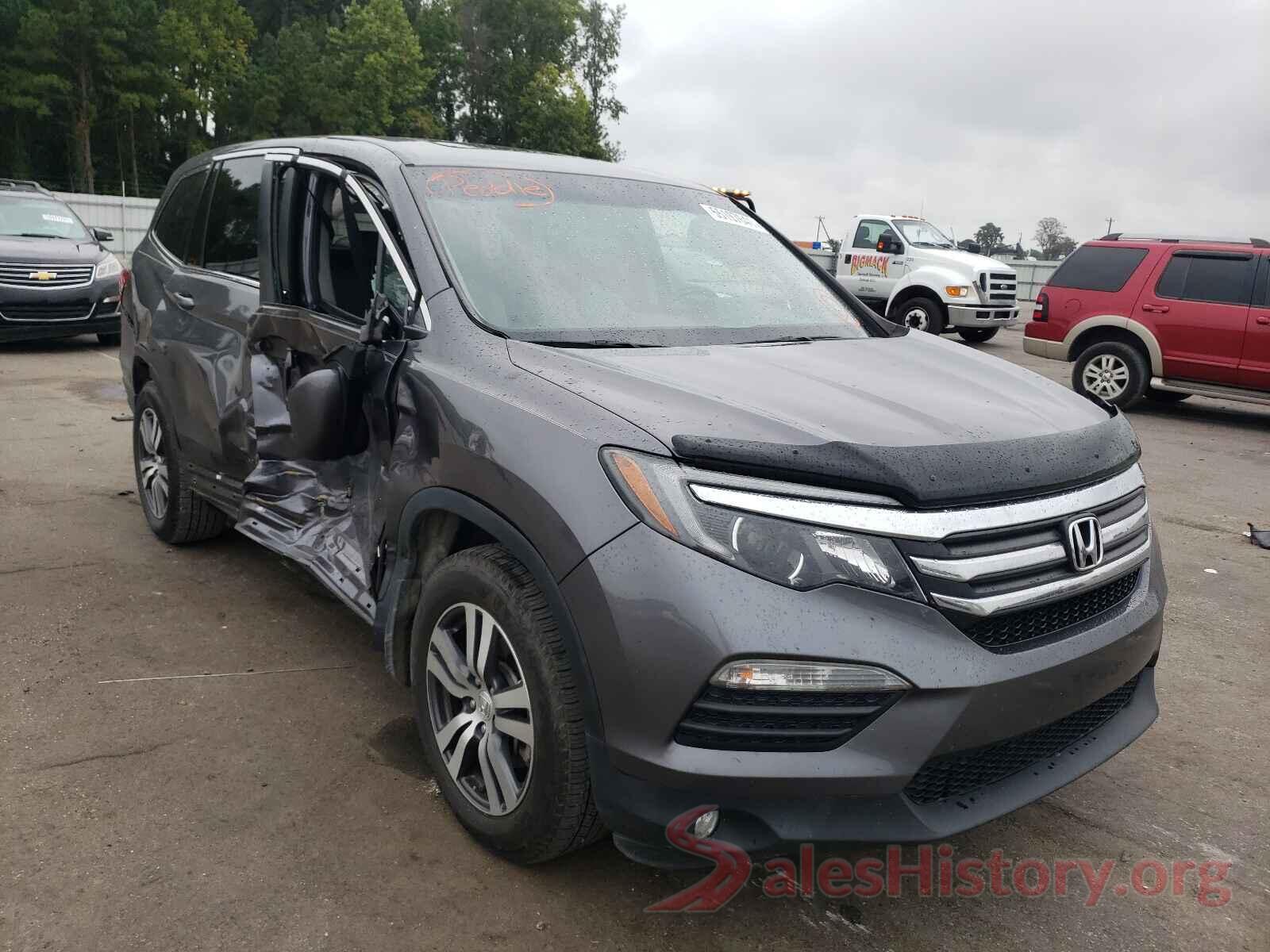 5FNYF5H89HB028174 2017 HONDA PILOT