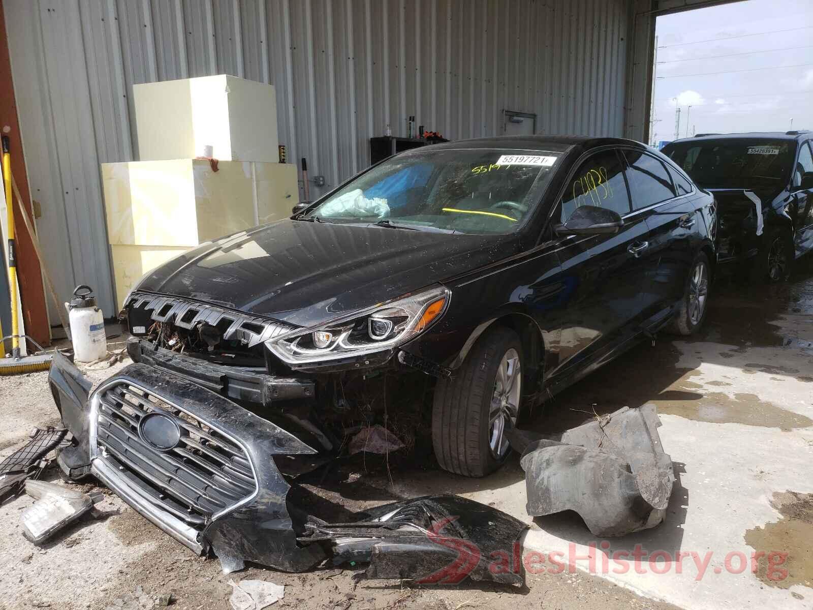 5NPE34AFXJH610659 2018 HYUNDAI SONATA